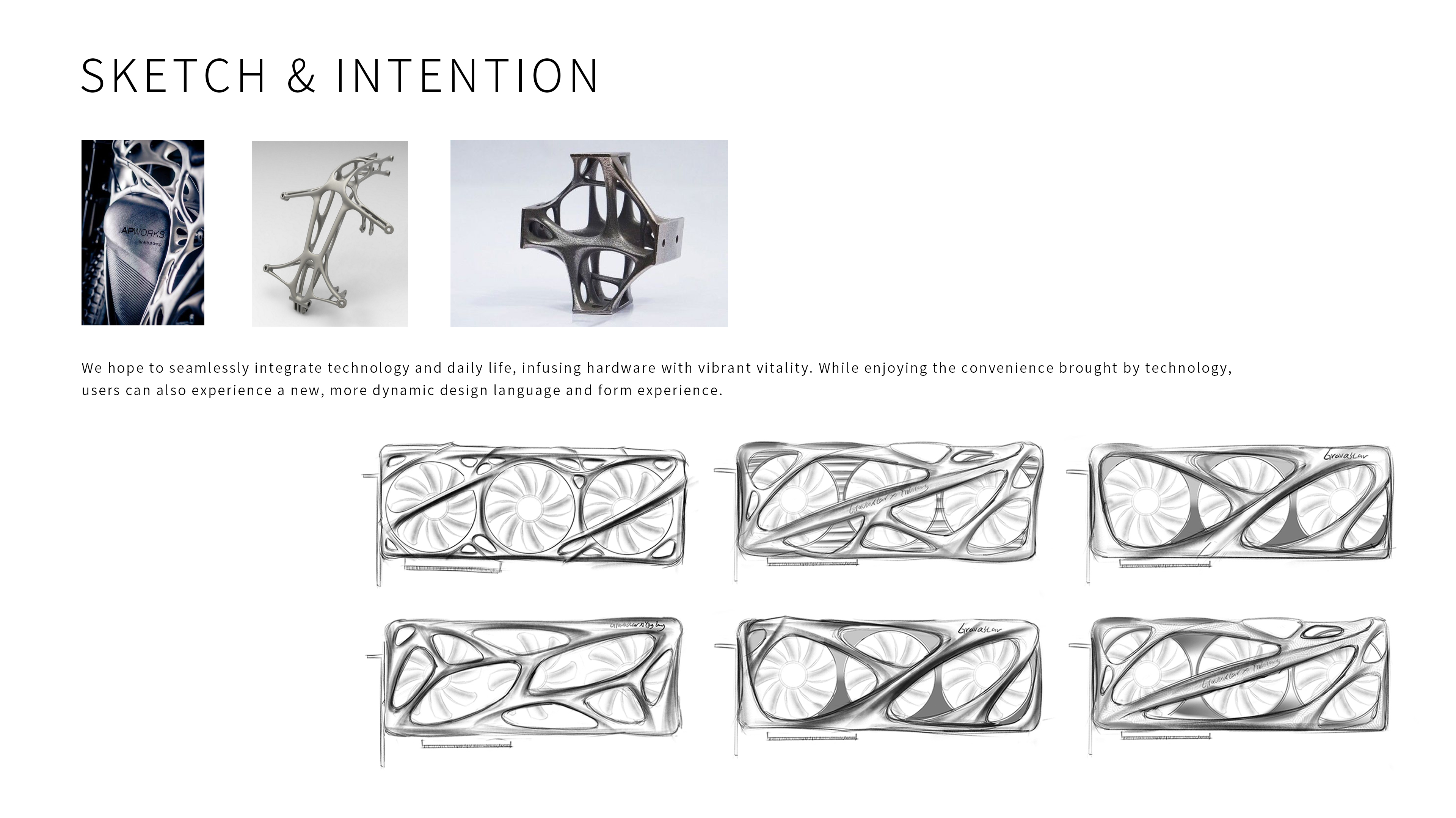 industrial design，Graphics card design，