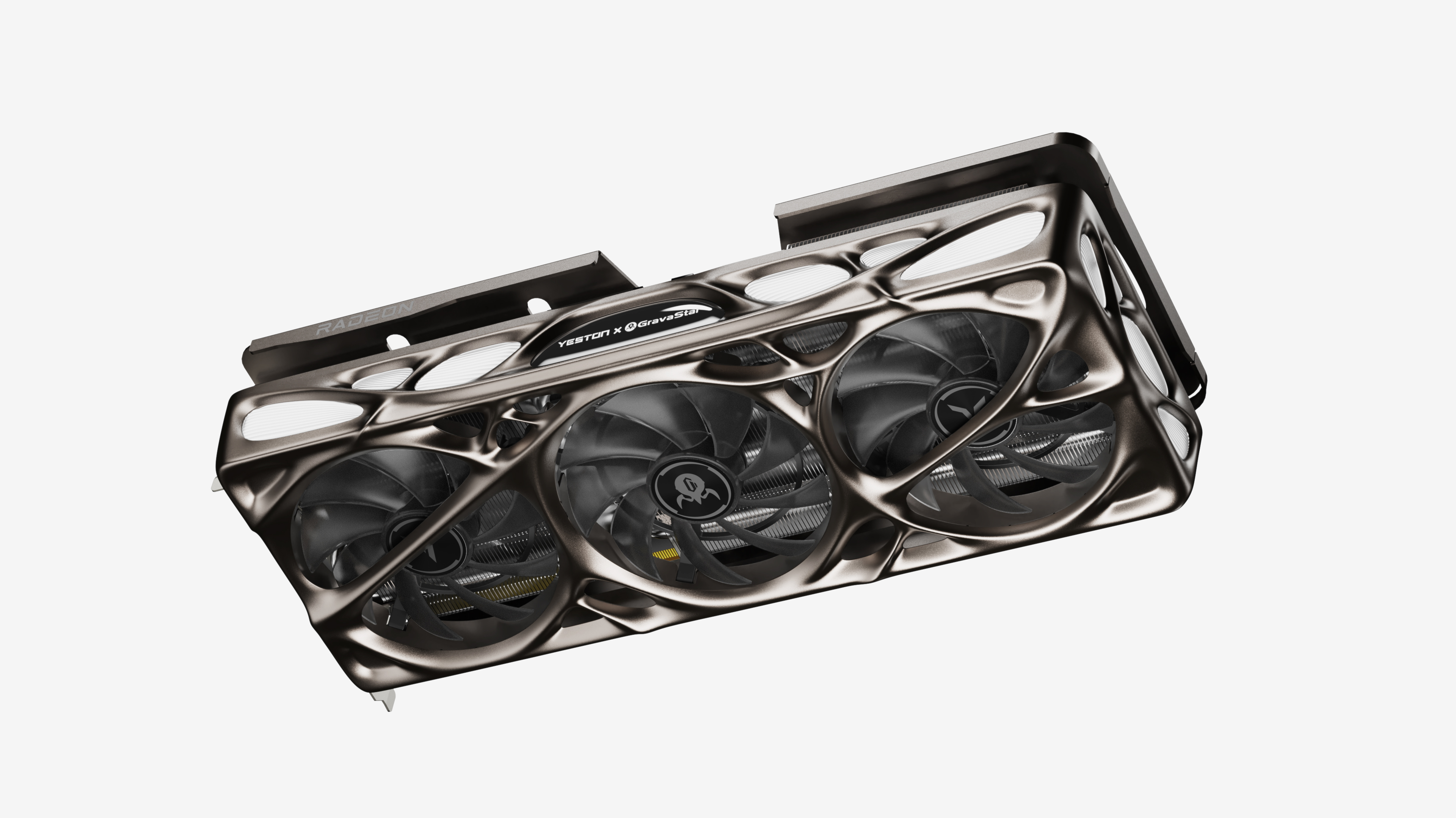 industrial design，Graphics card design，