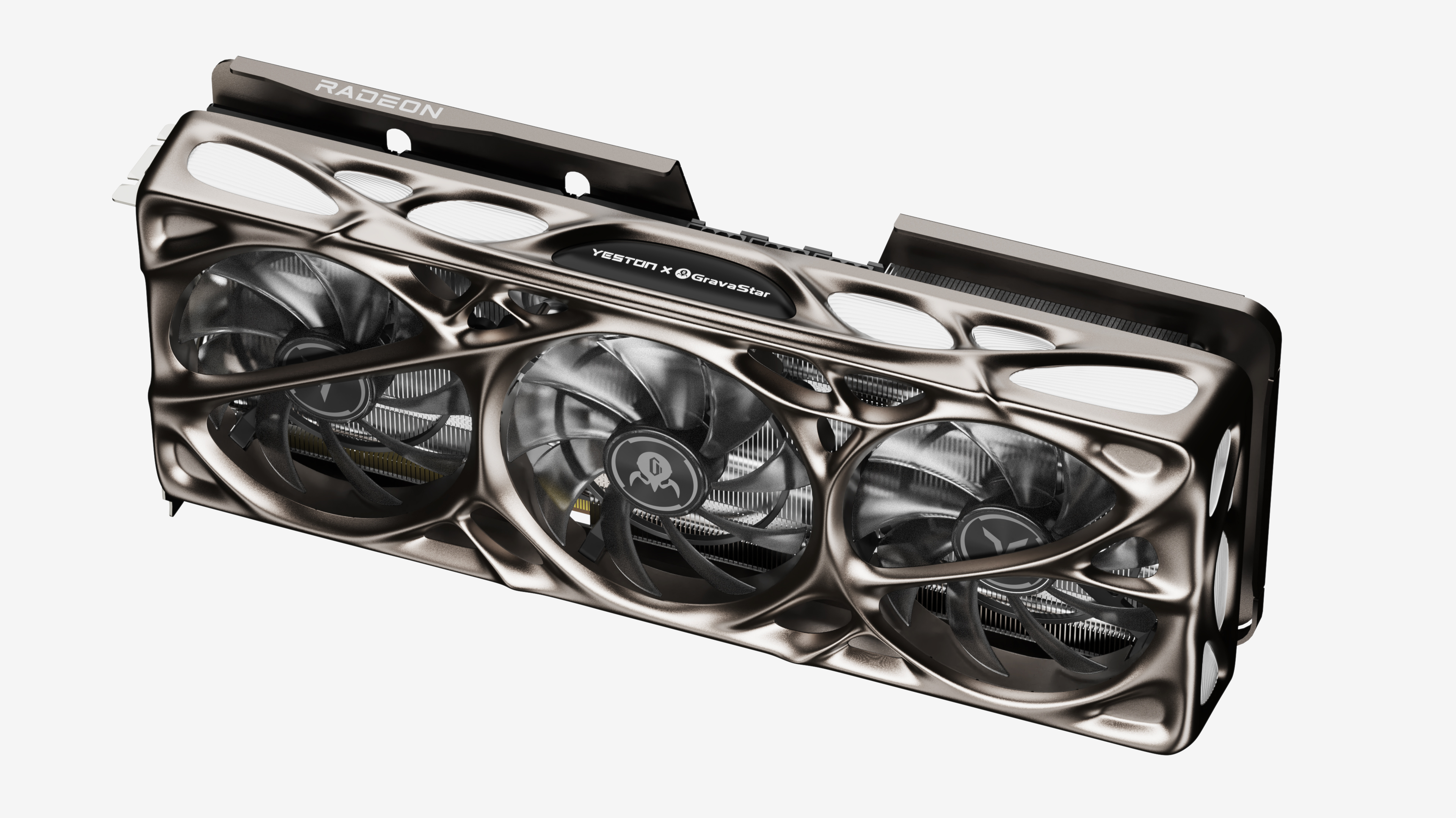 industrial design，Graphics card design，