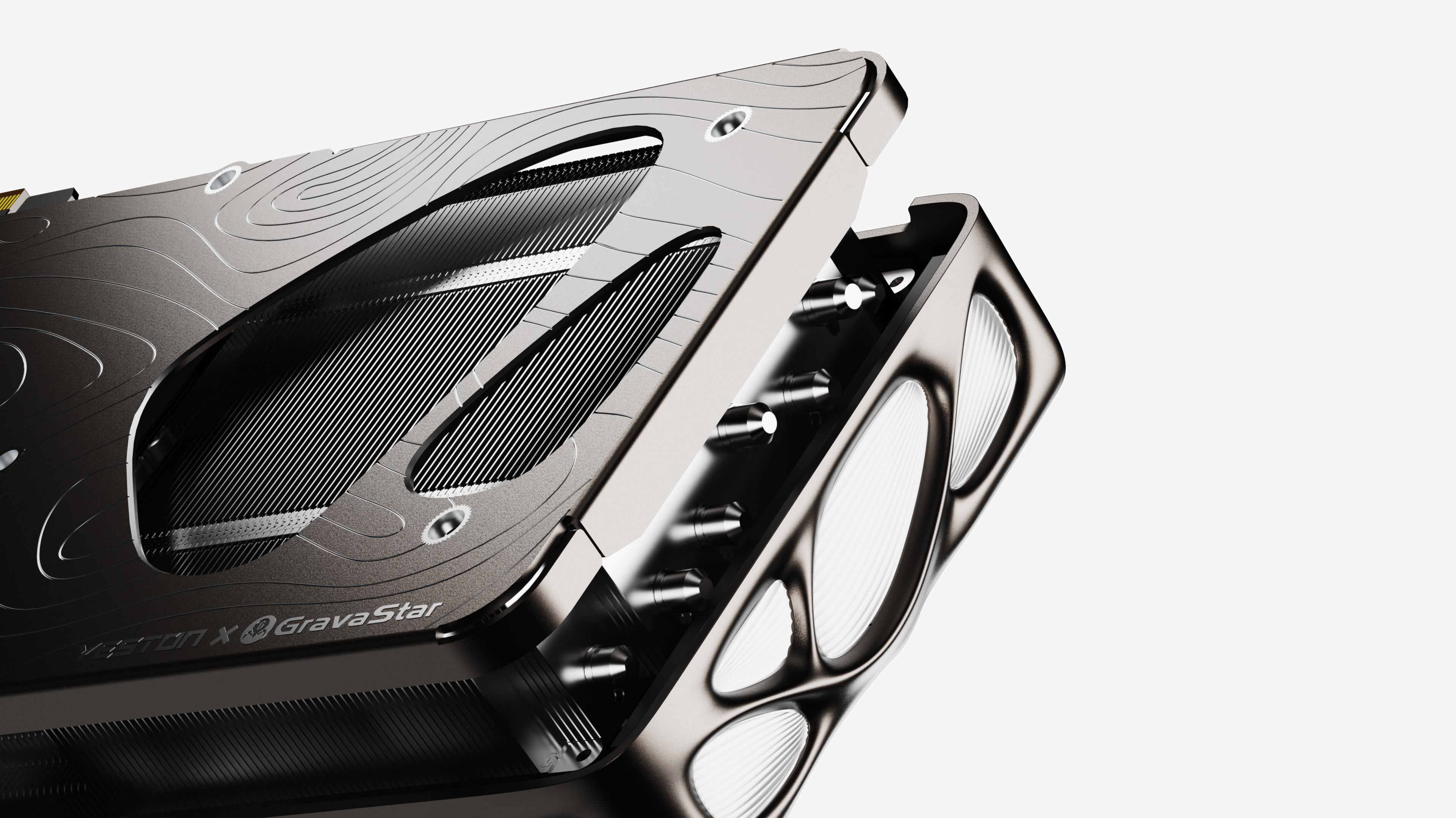 industrial design，Graphics card design，