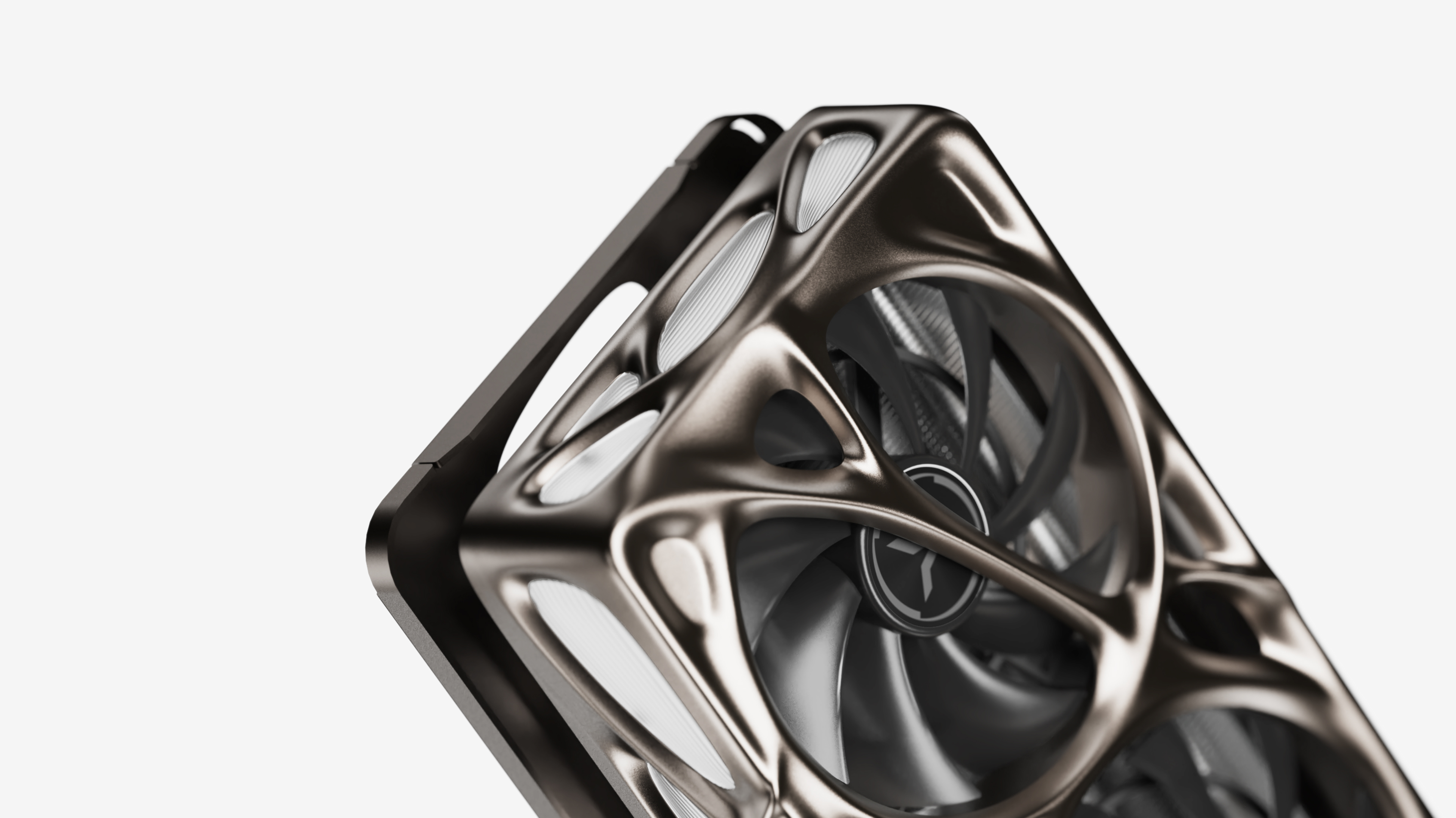 industrial design，Graphics card design，