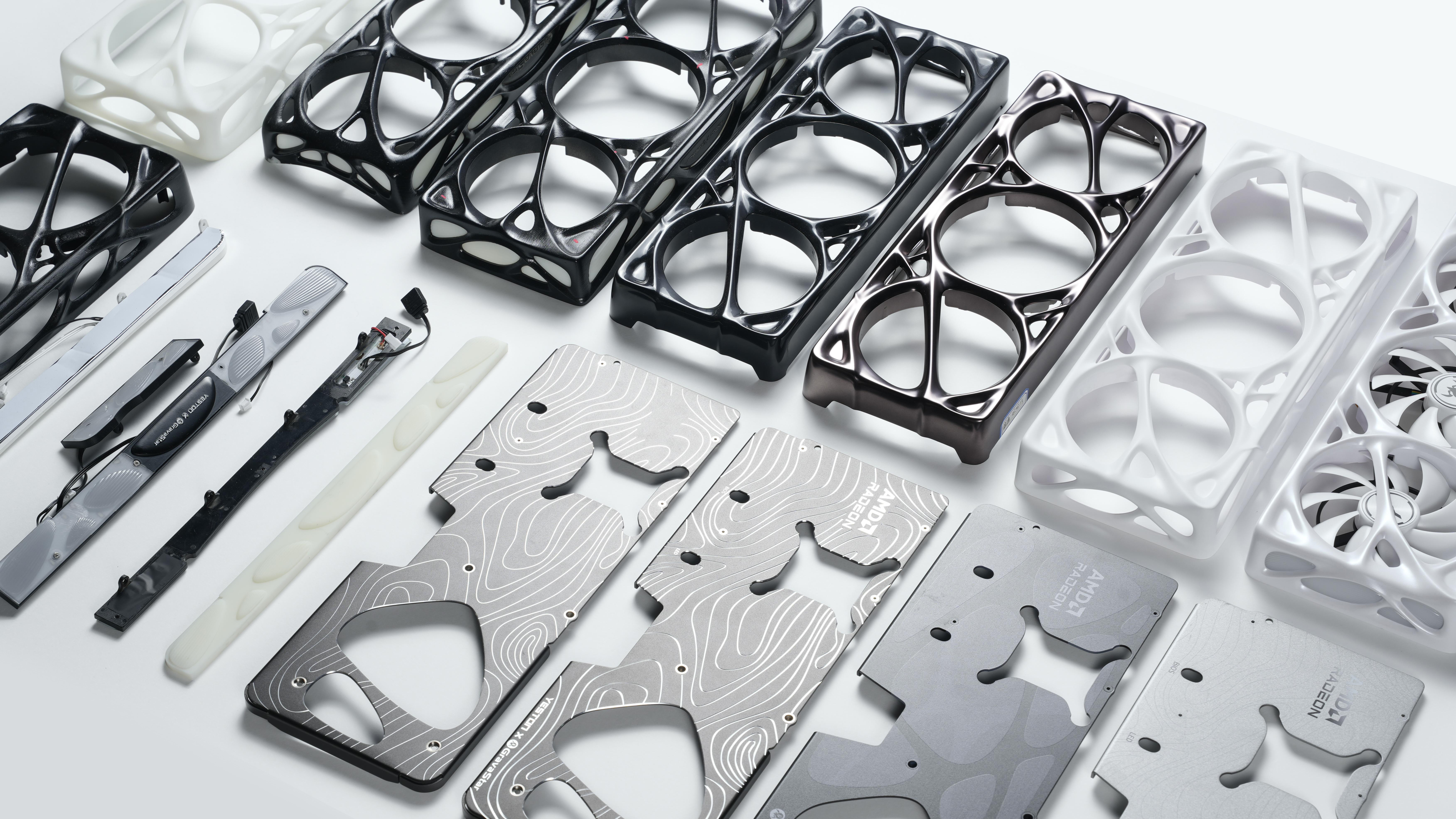 industrial design，Graphics card design，