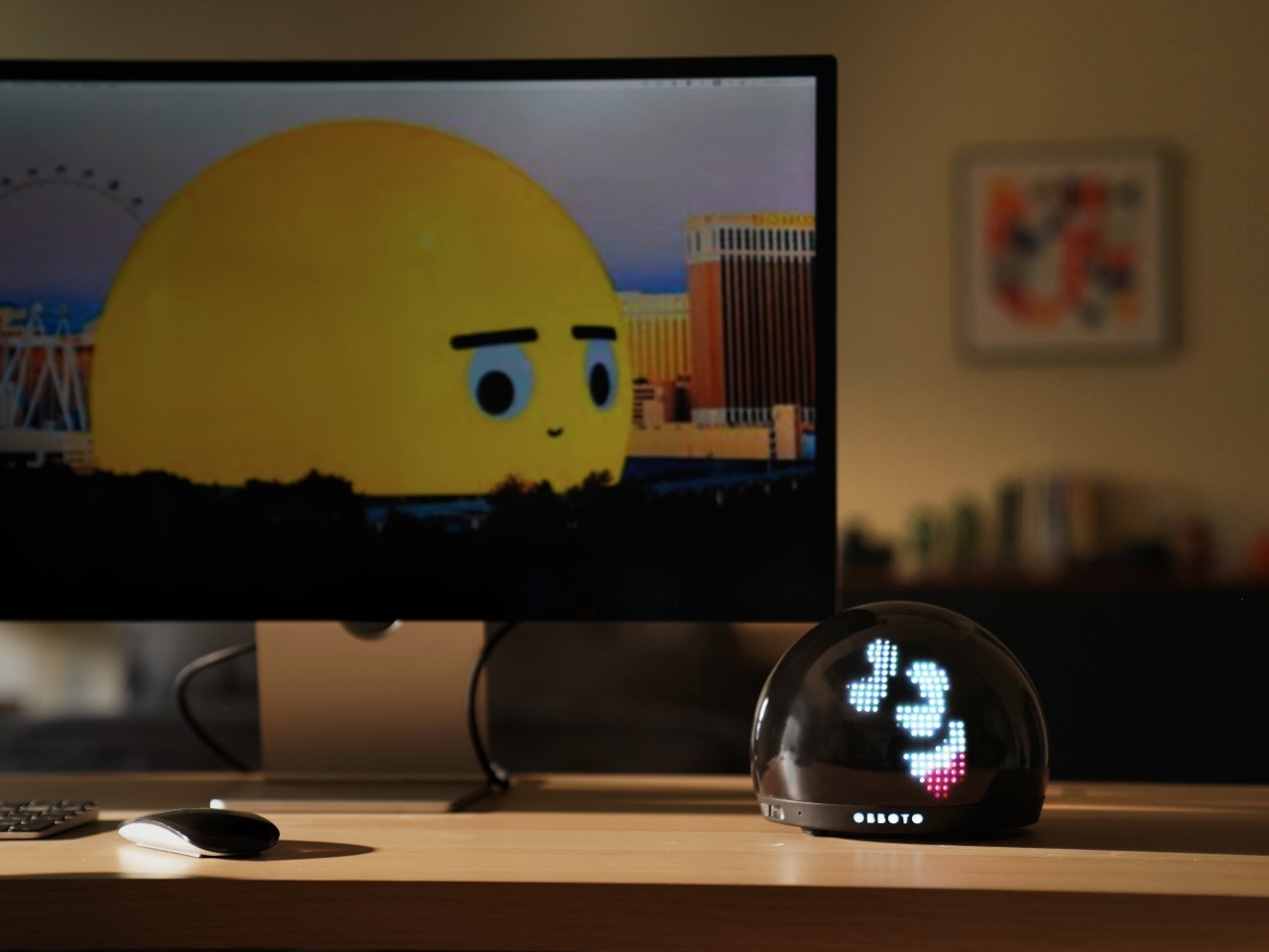 Digital，Electronic equipment，Intelligent desktop ball equipment，OBBOTO，