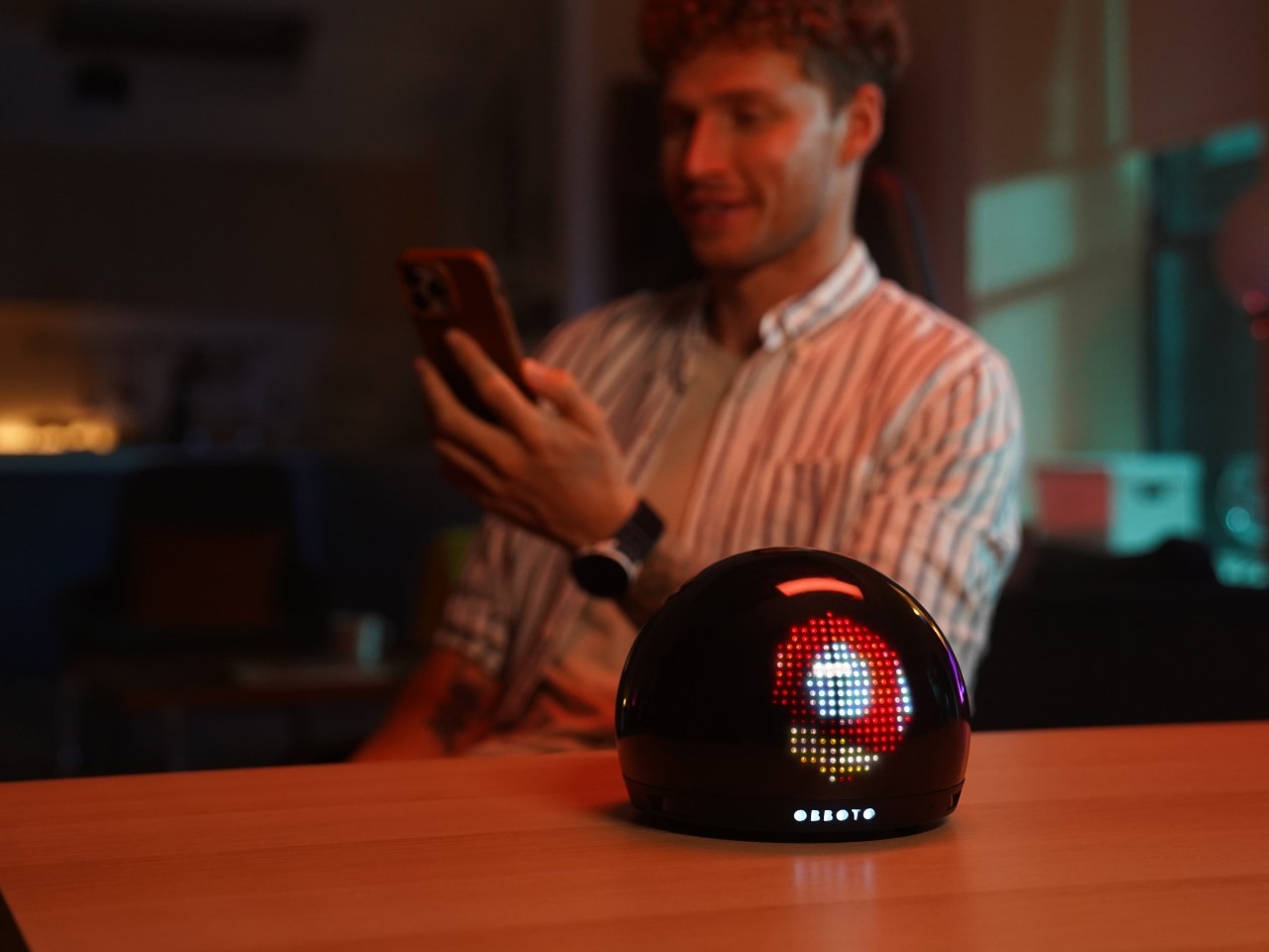 Digital，Electronic equipment，Intelligent desktop ball equipment，OBBOTO，