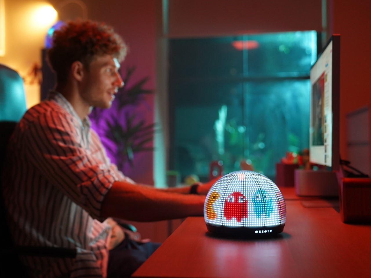 Digital，Electronic equipment，Intelligent desktop ball equipment，OBBOTO，