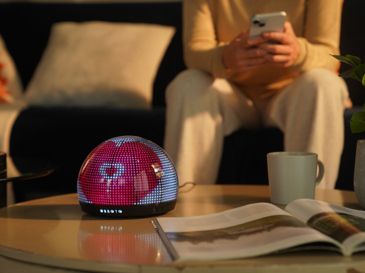 Digital，Electronic equipment，Intelligent desktop ball equipment，OBBOTO，