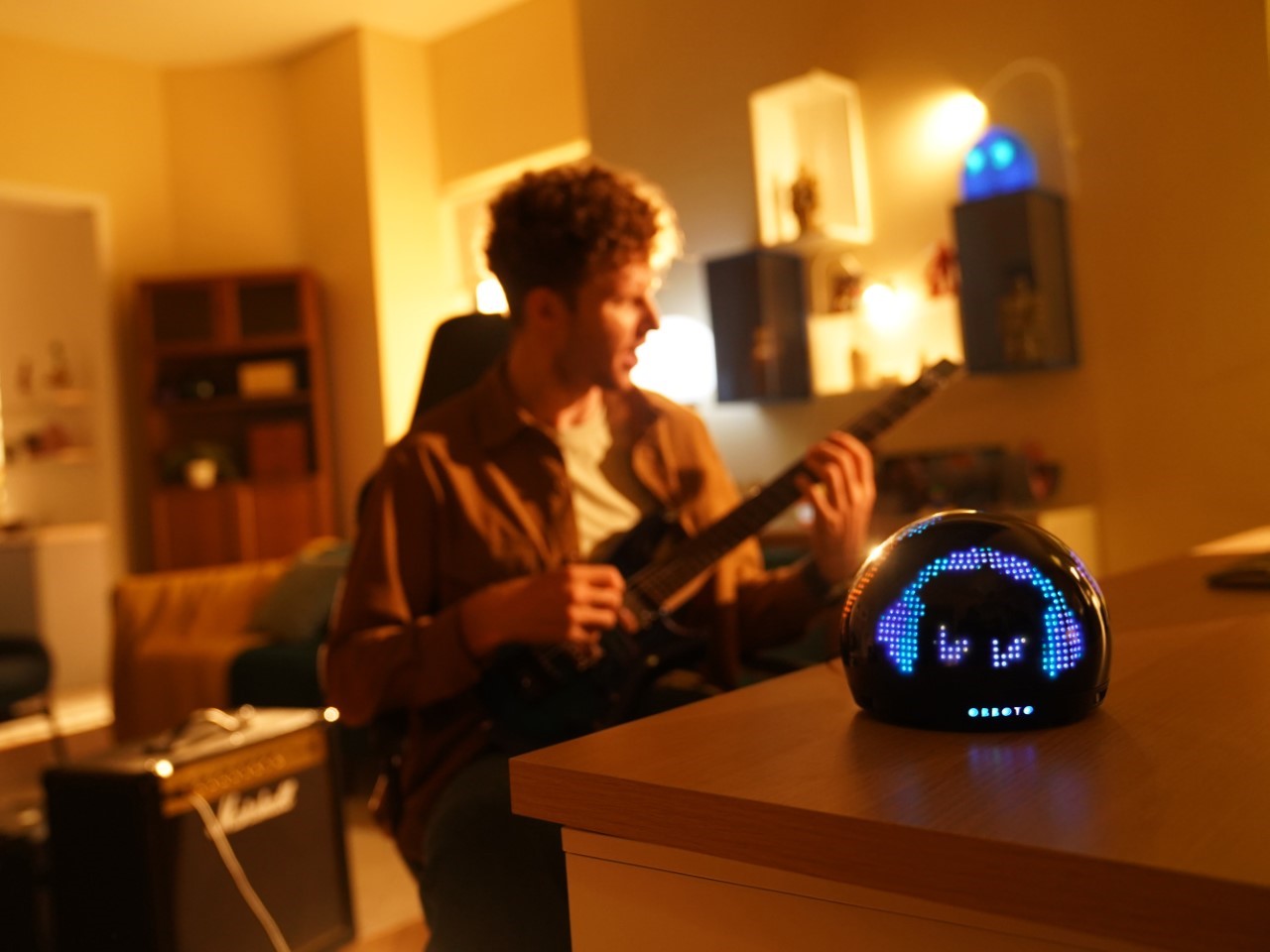 Digital，Electronic equipment，Intelligent desktop ball equipment，OBBOTO，