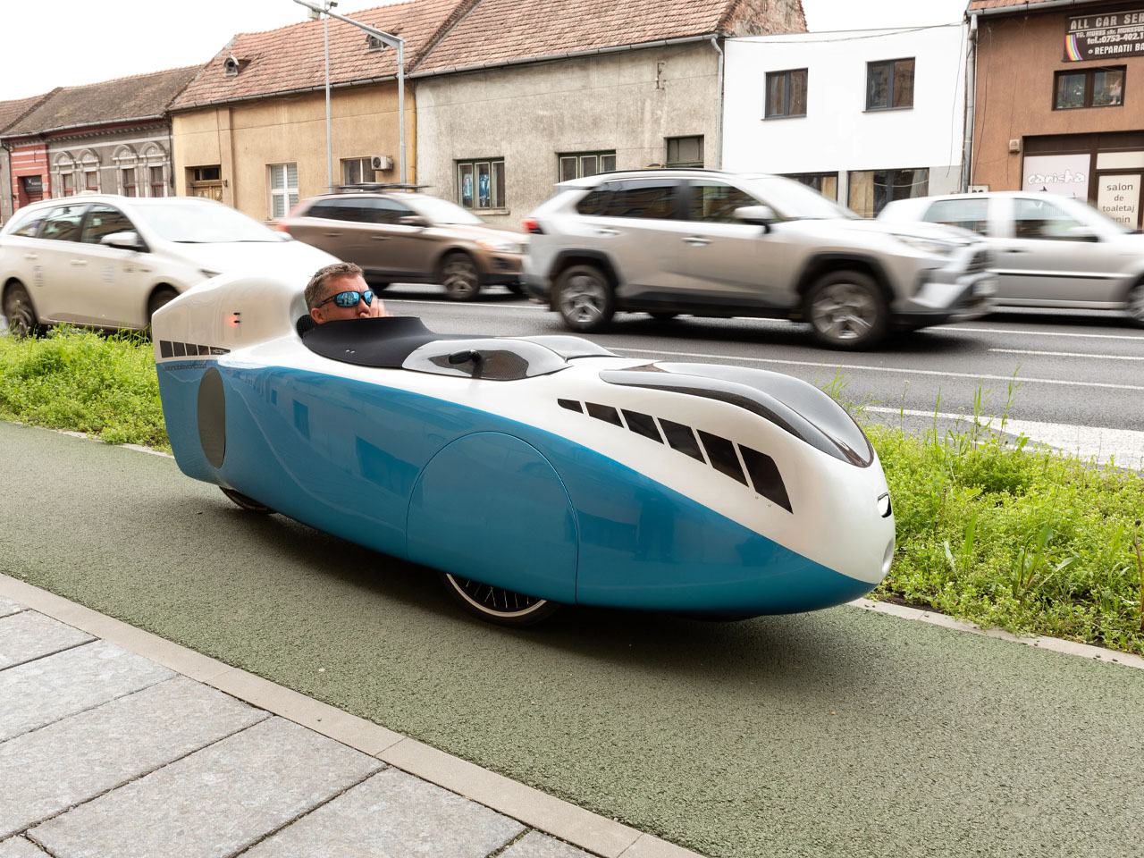 Bülk Distance，tricycle，vehicle，industrial design，