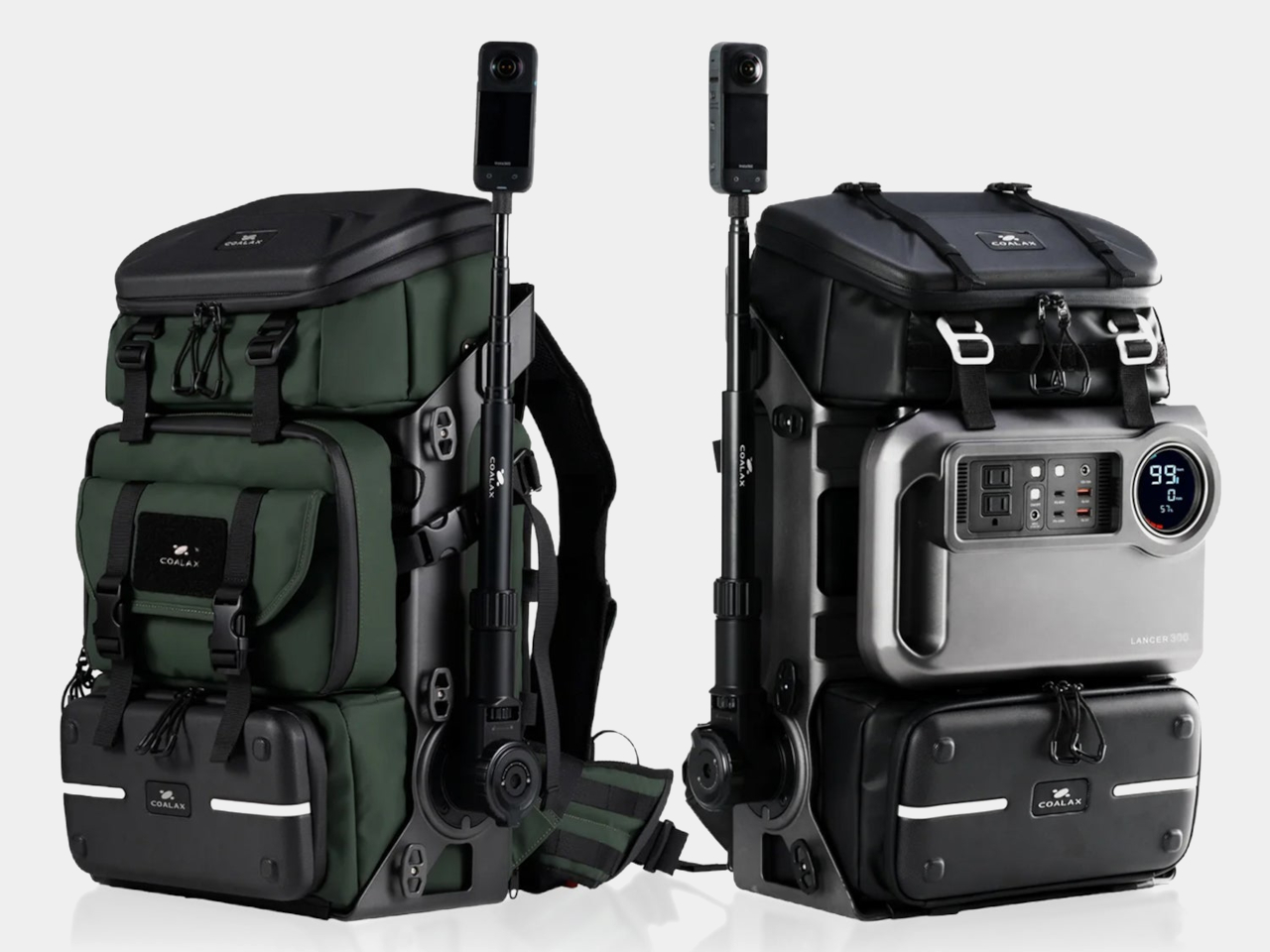 Lancer300，Modular Backpack，Outdoor equipment，Outdoor Backpack，