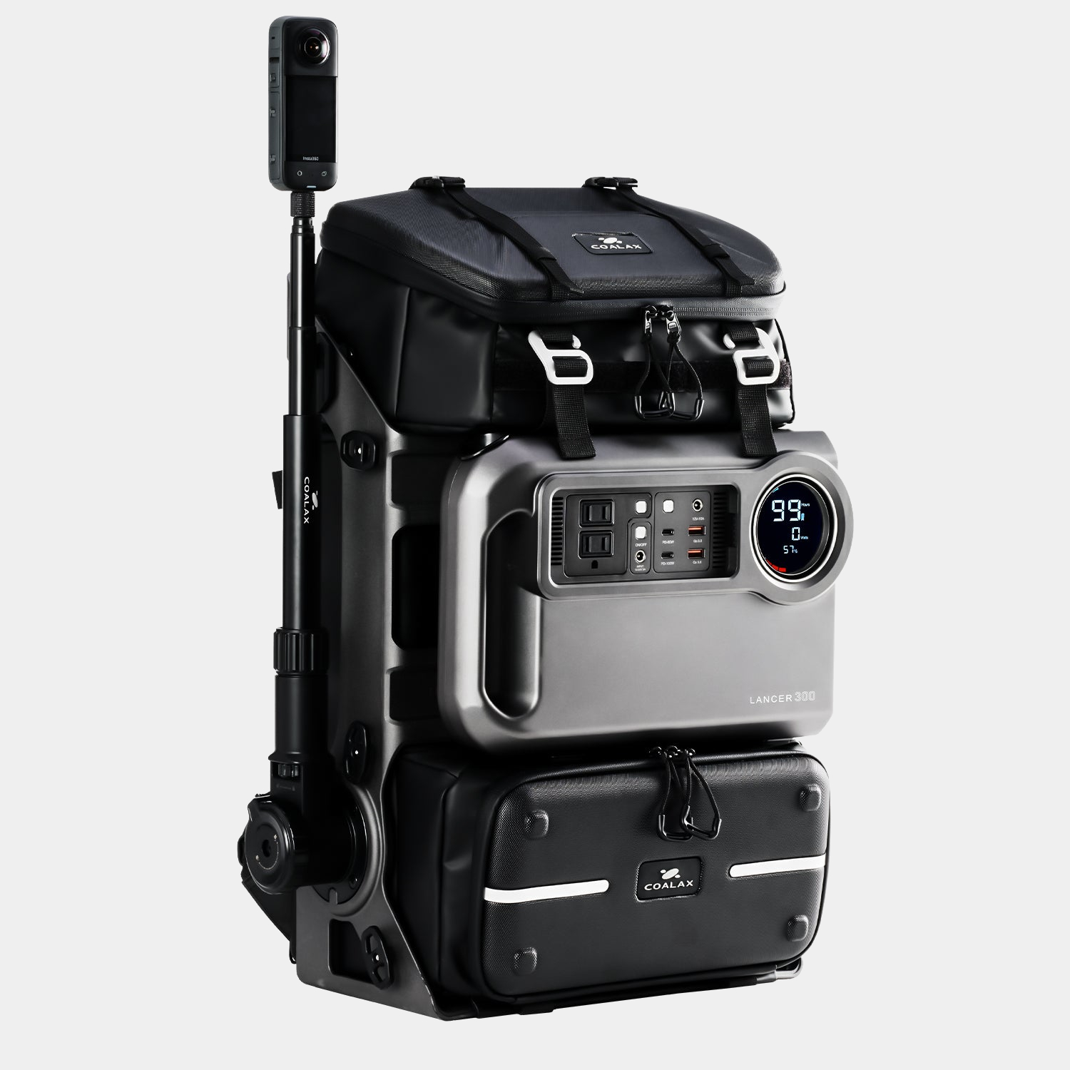 Lancer300，Modular Backpack，Outdoor equipment，Outdoor Backpack，