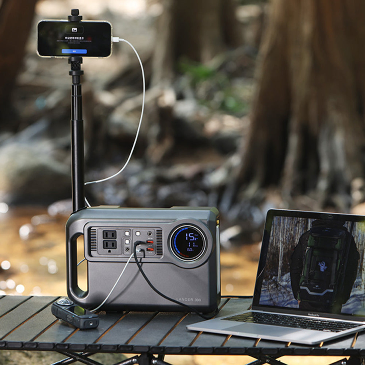 Lancer300，Modular Backpack，Outdoor equipment，Outdoor Backpack，