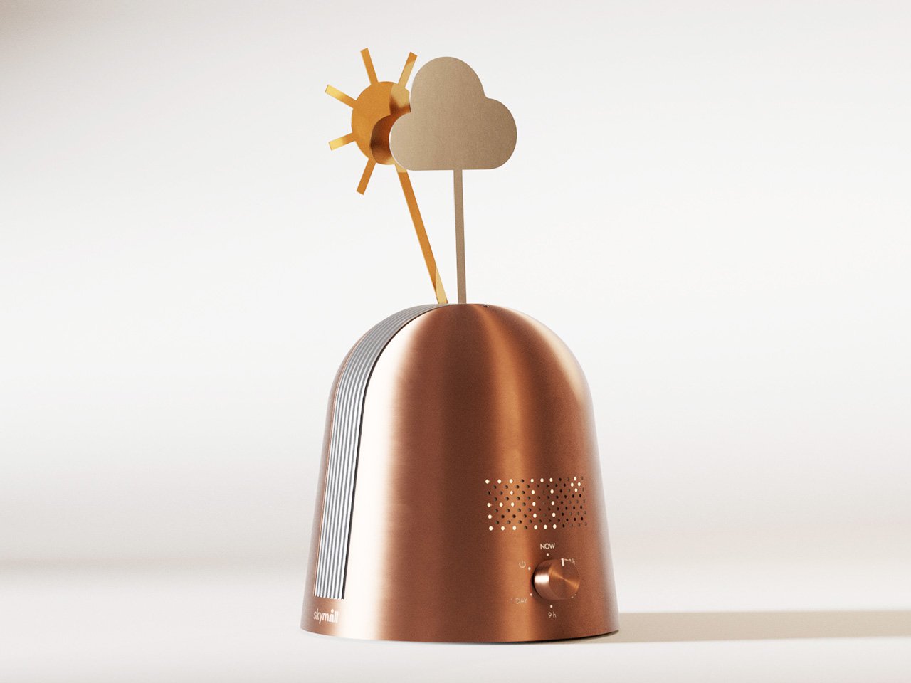 Skymill，Weather Sculpture，Home furnishings，Artwork，