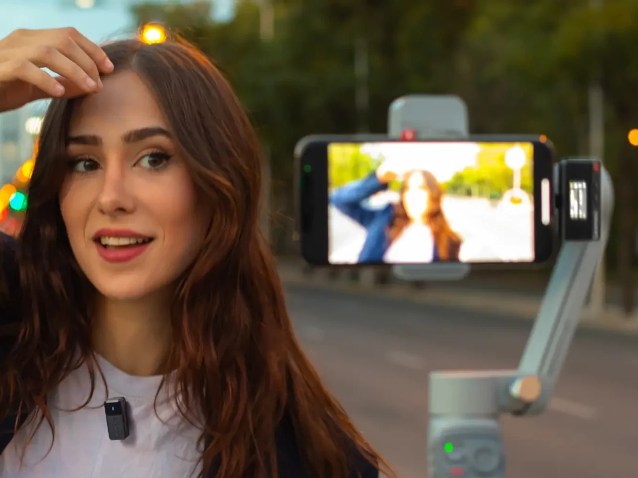 Saramonic Air，Wireless Microphone System ，Digital，Electronic equipment，