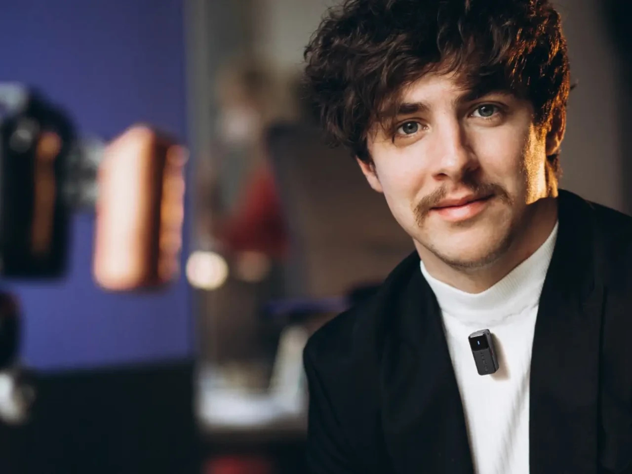 Saramonic Air，Wireless Microphone System ，Digital，Electronic equipment，