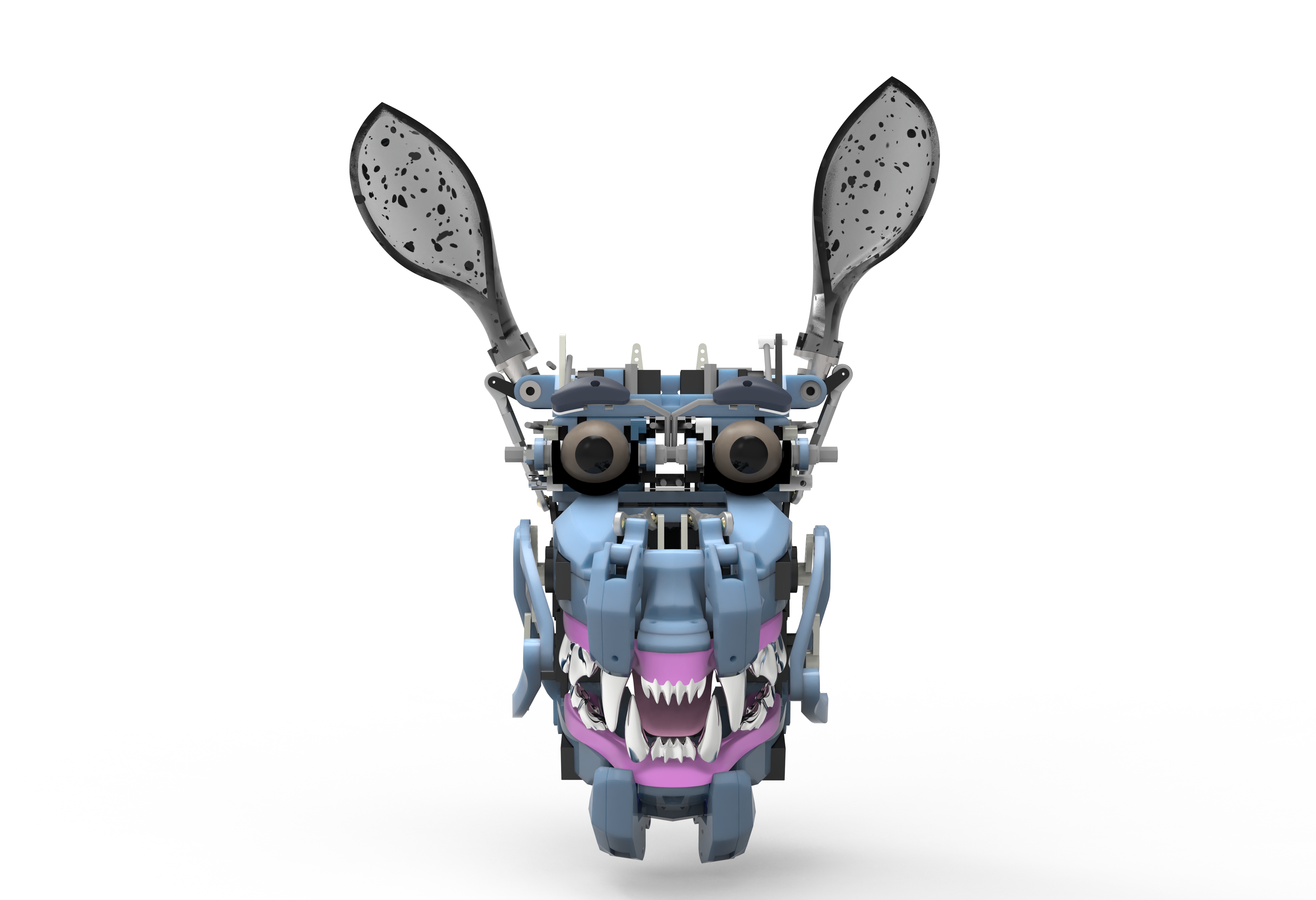 3d，diy，robot，second creation，