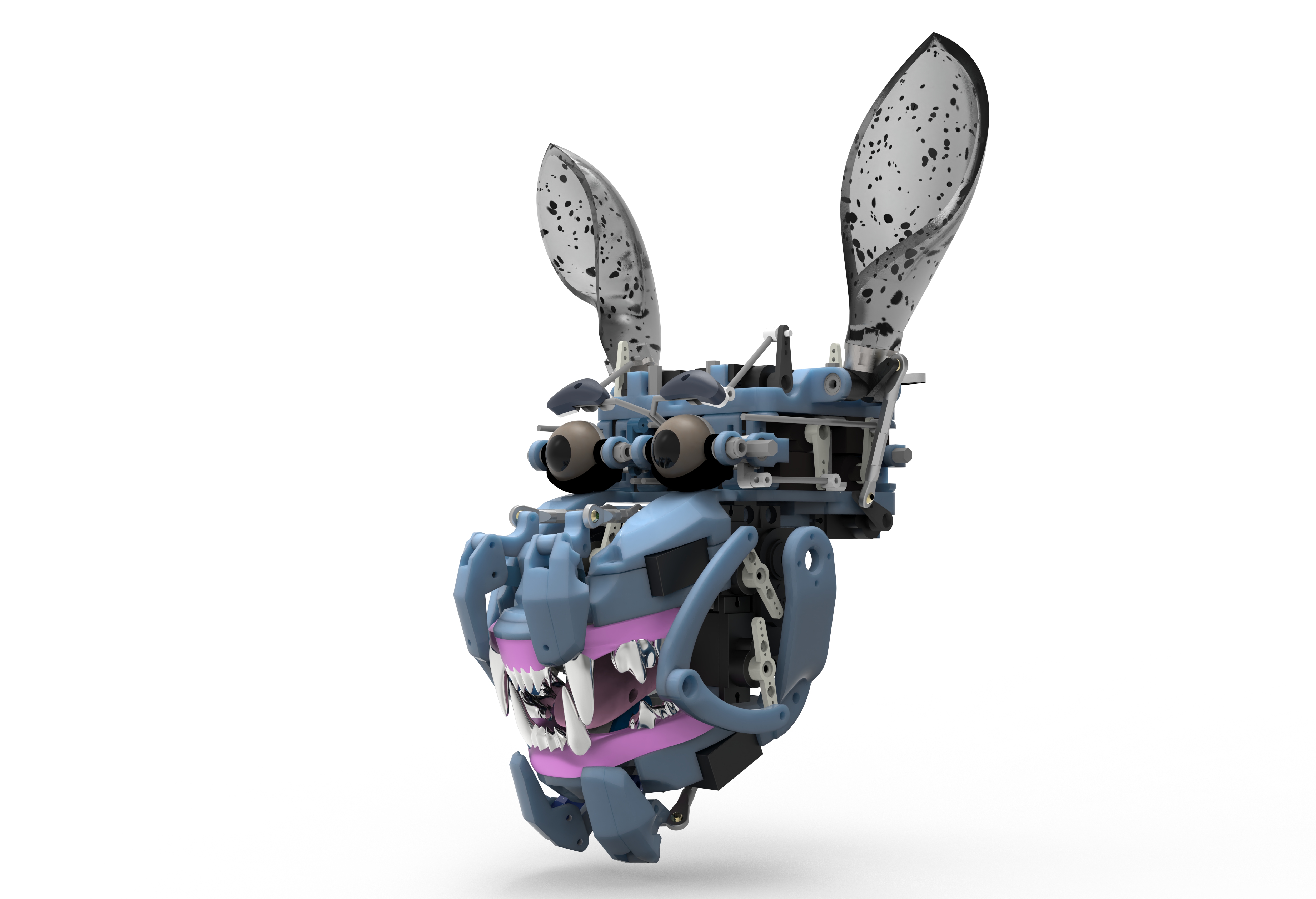 3d，diy，robot，second creation，