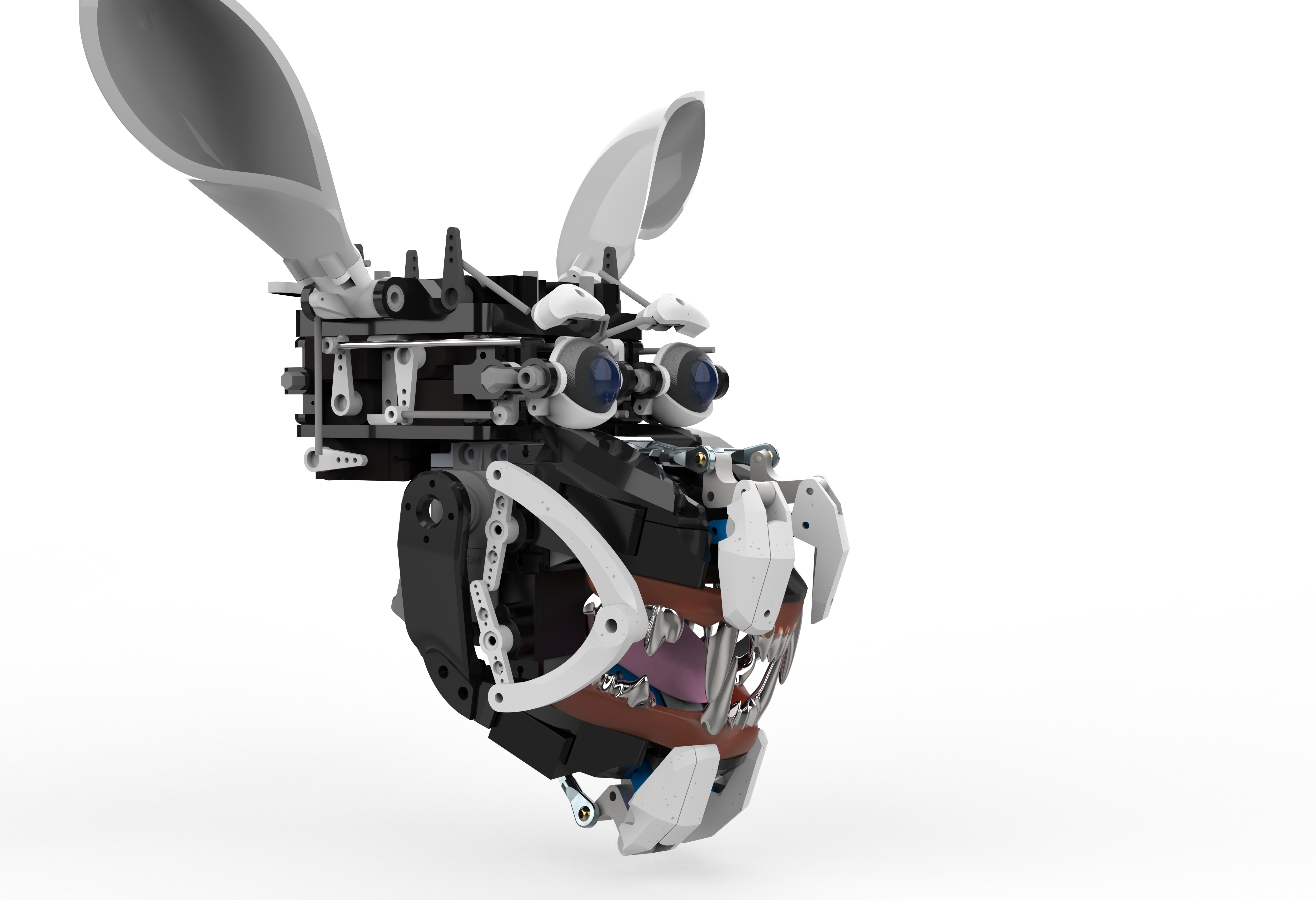 3d，diy，robot，second creation，