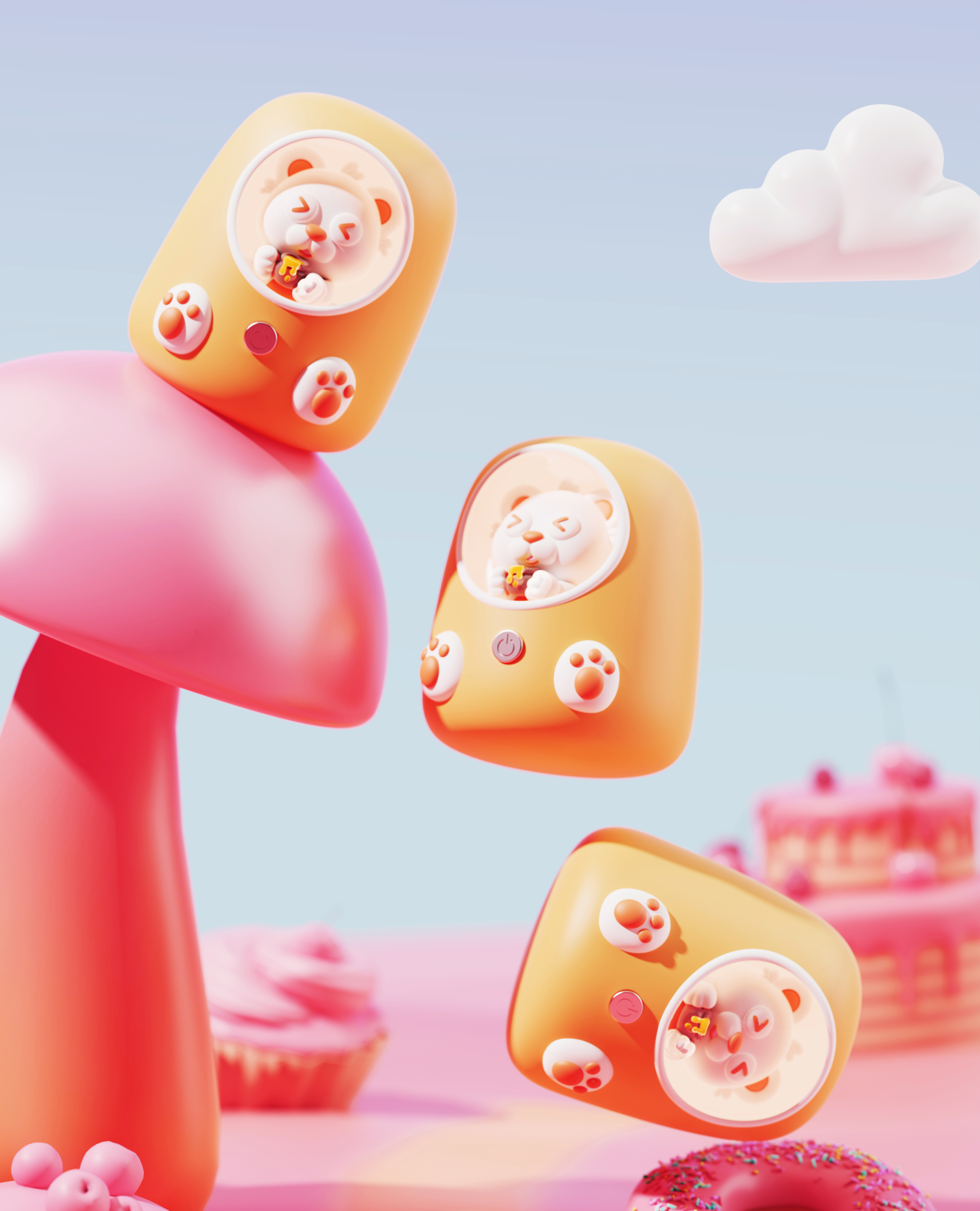 Render，Keyshot scene rendering，Keyshot rendering，KeyShot Scene，