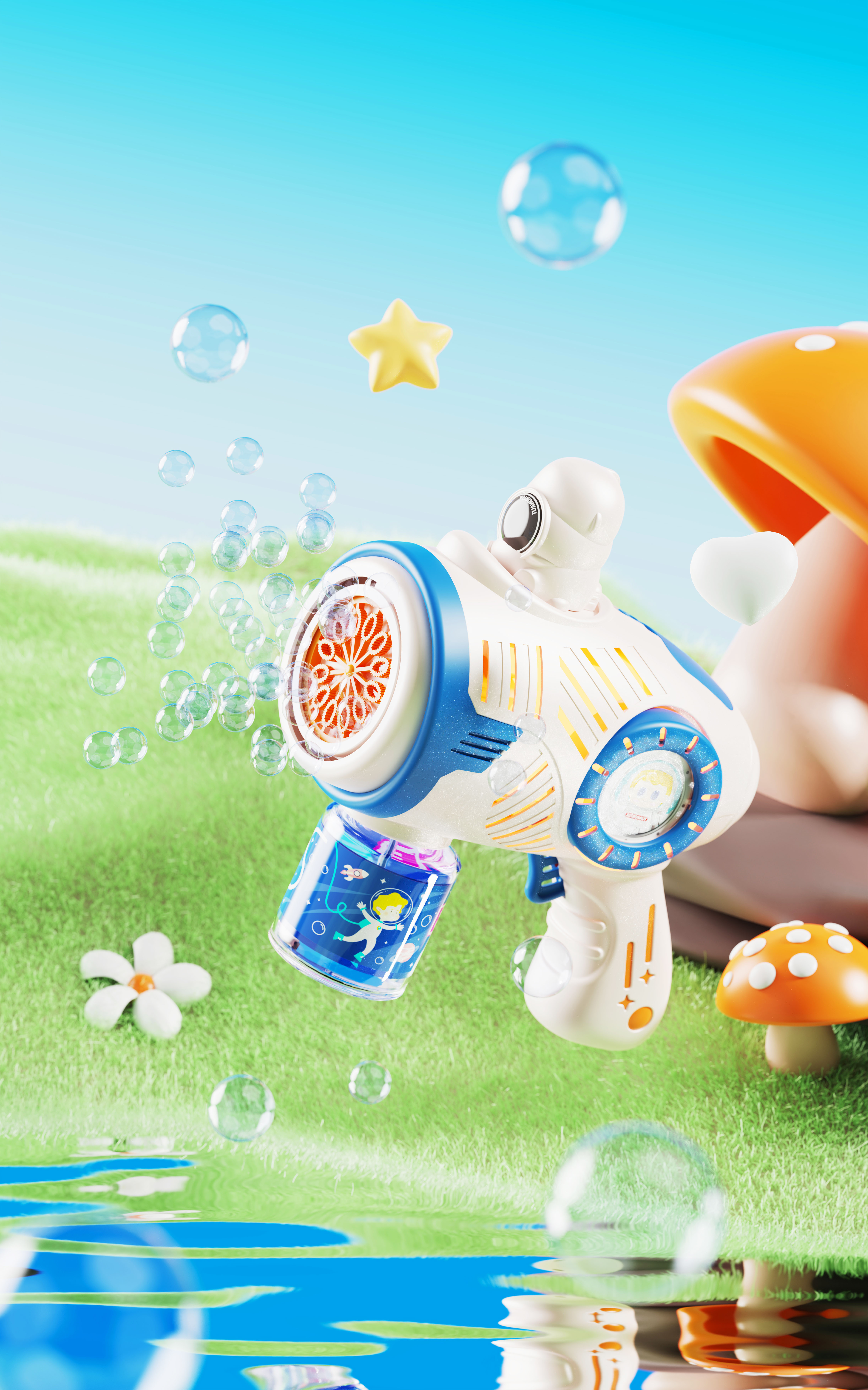 Render，Keyshot scene rendering，Keyshot rendering，KeyShot Scene，