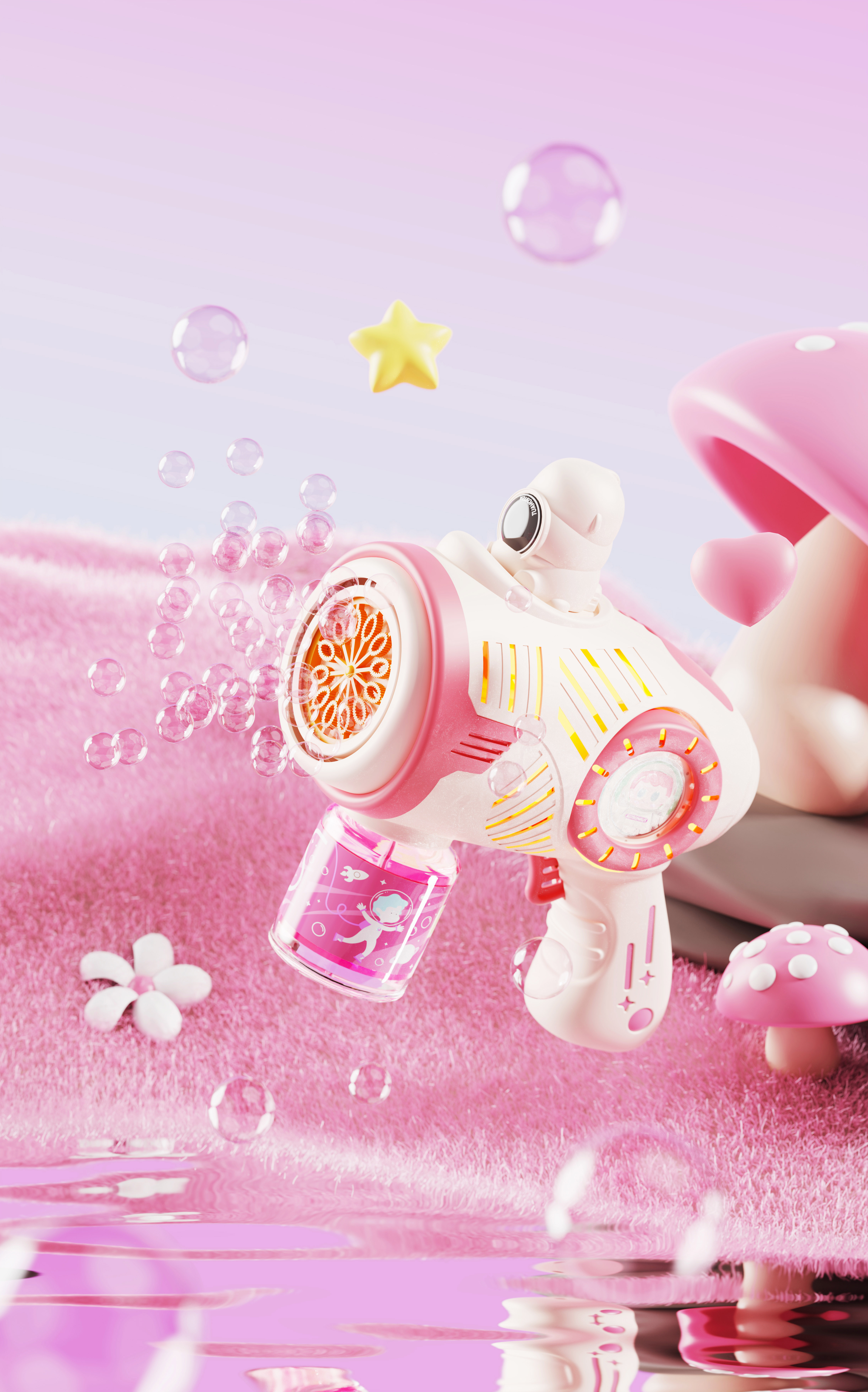 Render，Keyshot scene rendering，Keyshot rendering，KeyShot Scene，