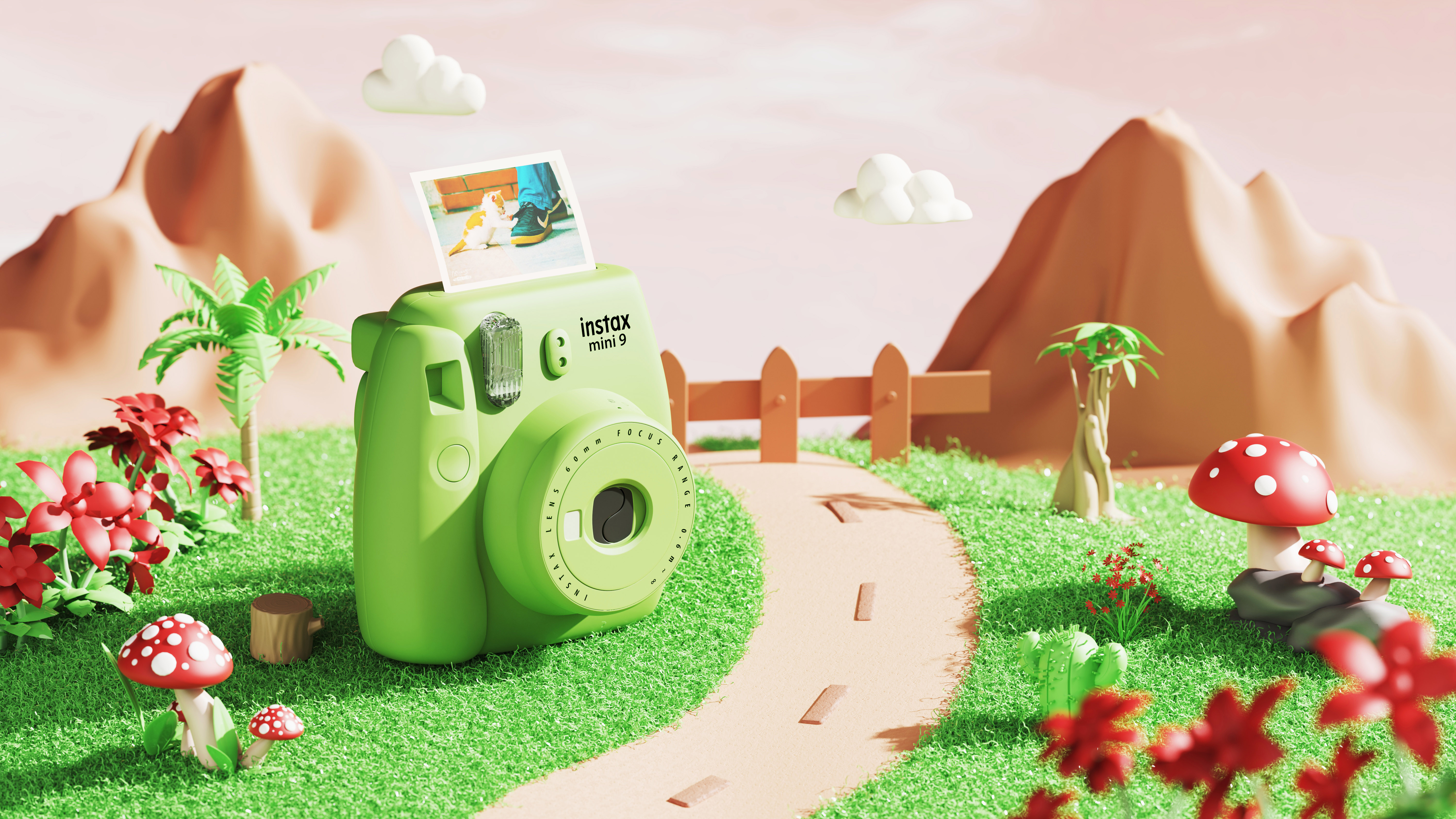 Render，Keyshot scene rendering，Keyshot rendering，KeyShot Scene，