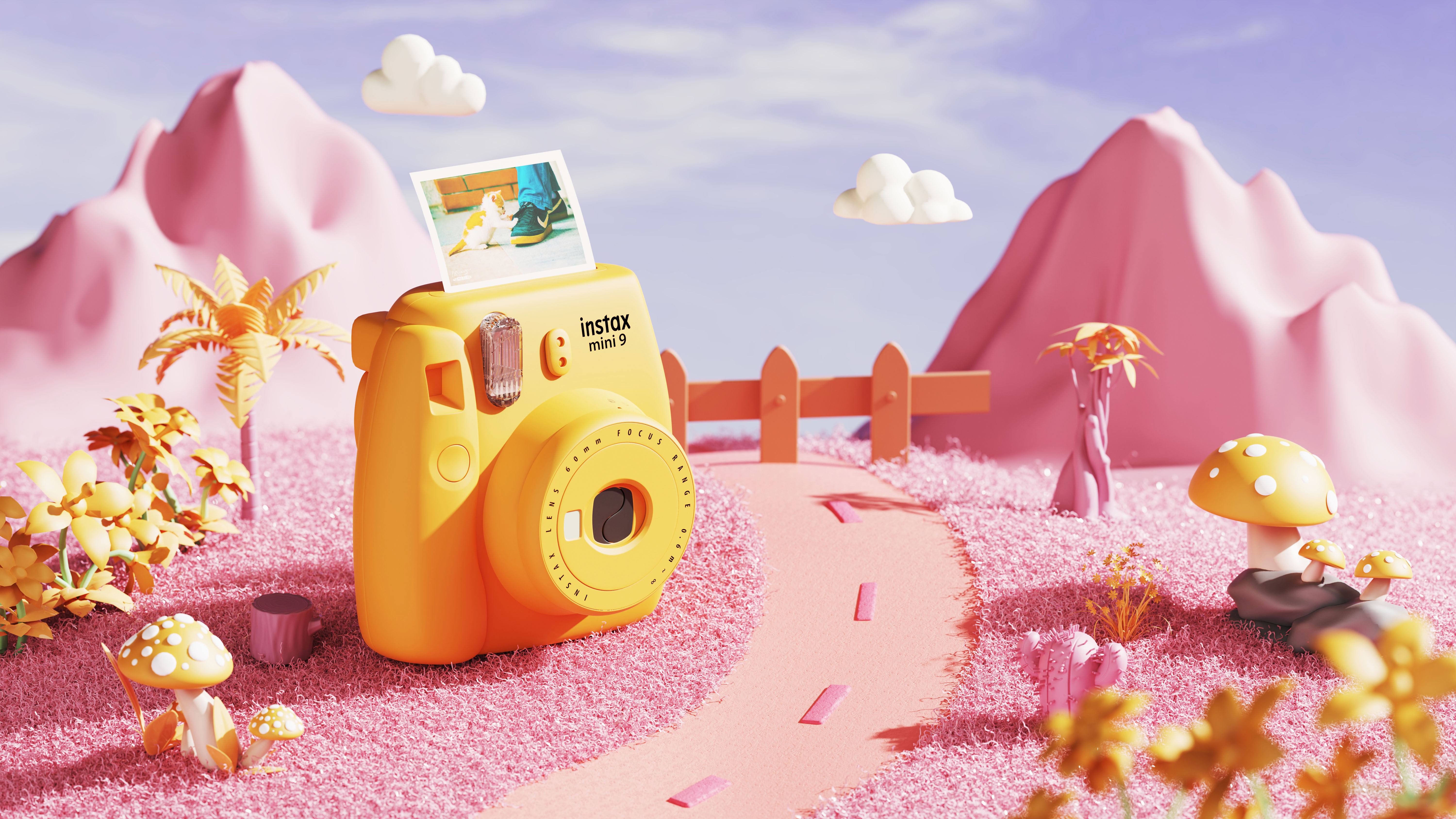 Render，Keyshot scene rendering，Keyshot rendering，KeyShot Scene，