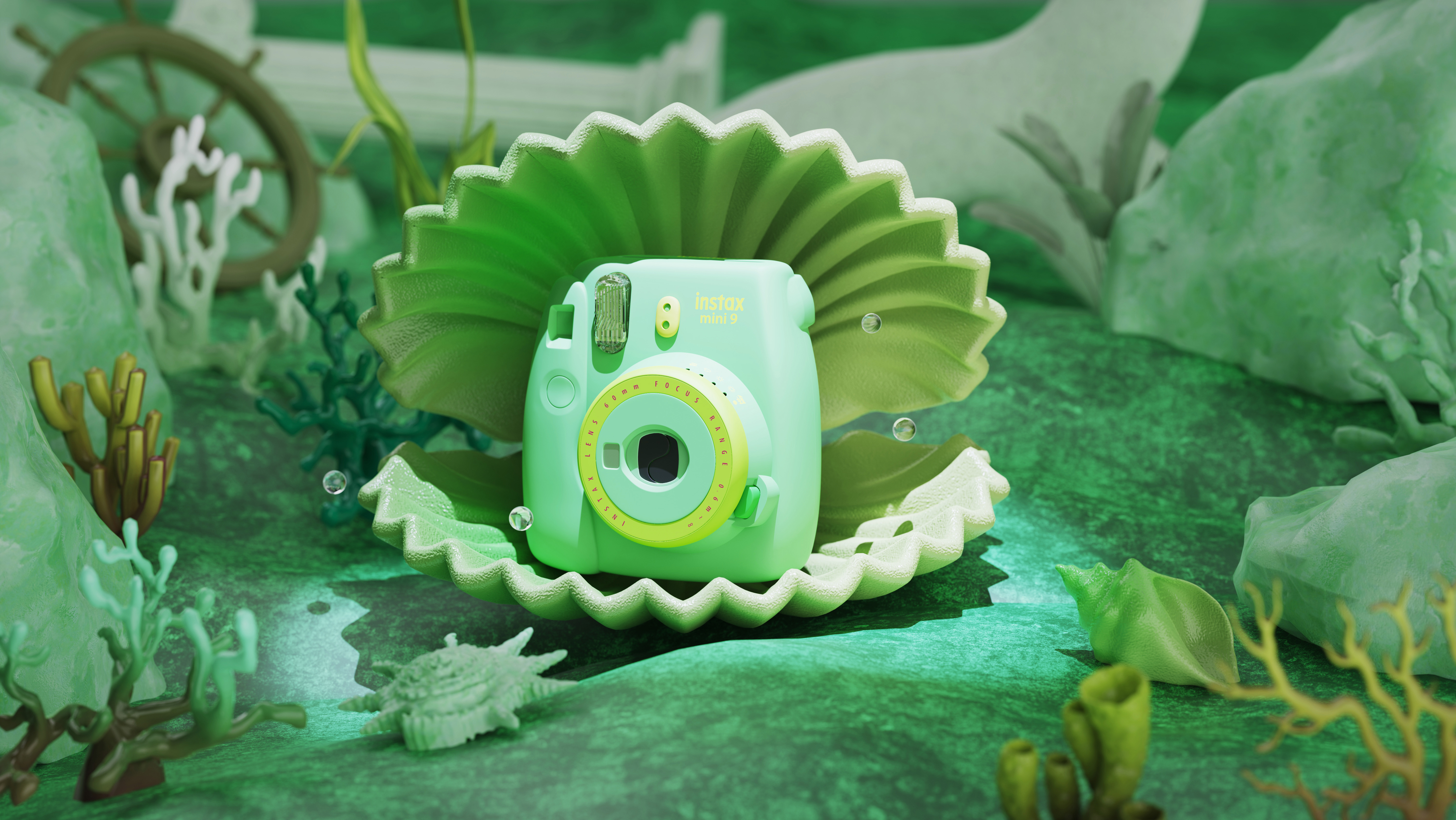 Render，Keyshot scene rendering，Keyshot rendering，KeyShot Scene，