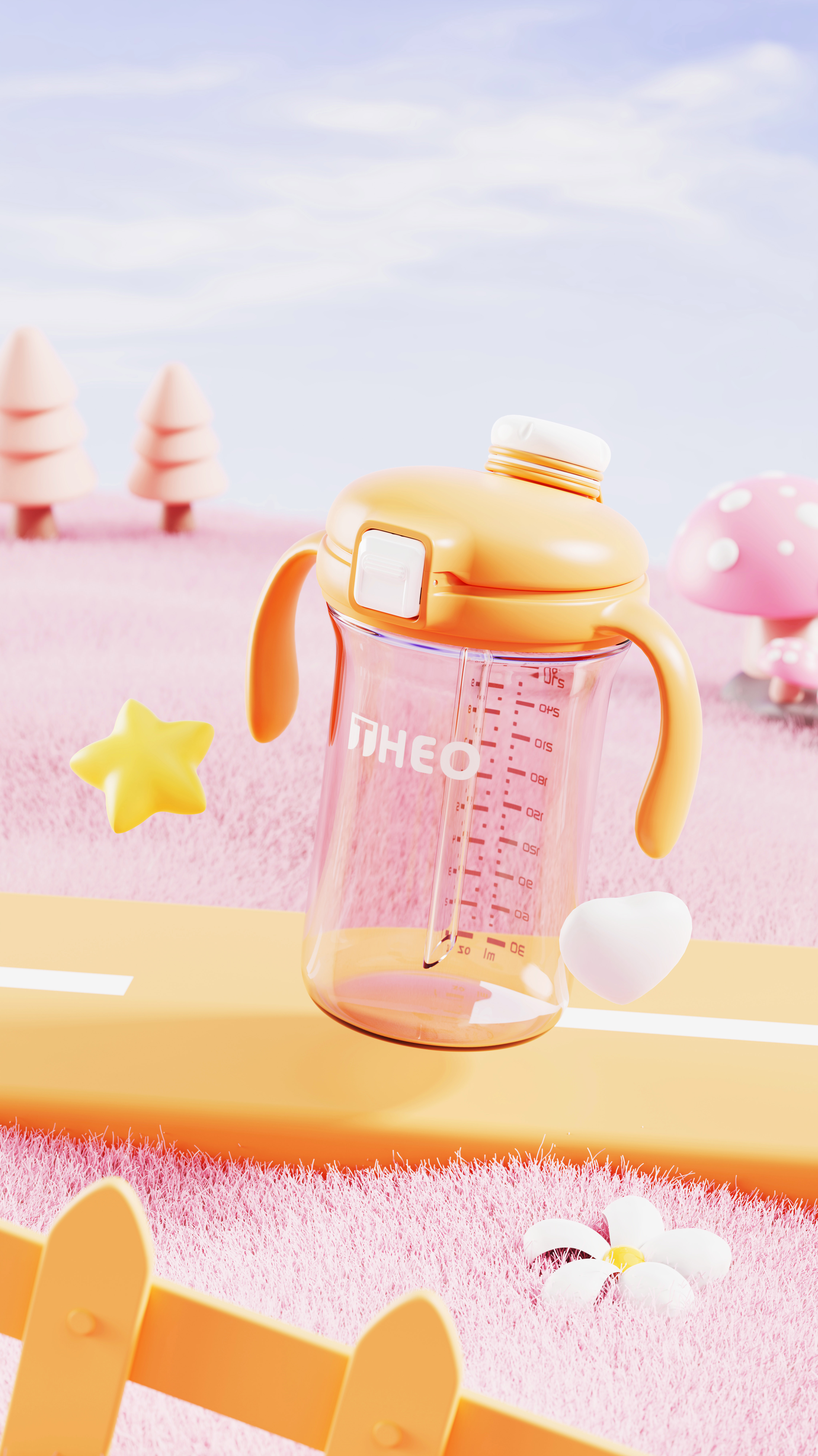 Render，Keyshot scene rendering，Keyshot rendering，KeyShot Scene，