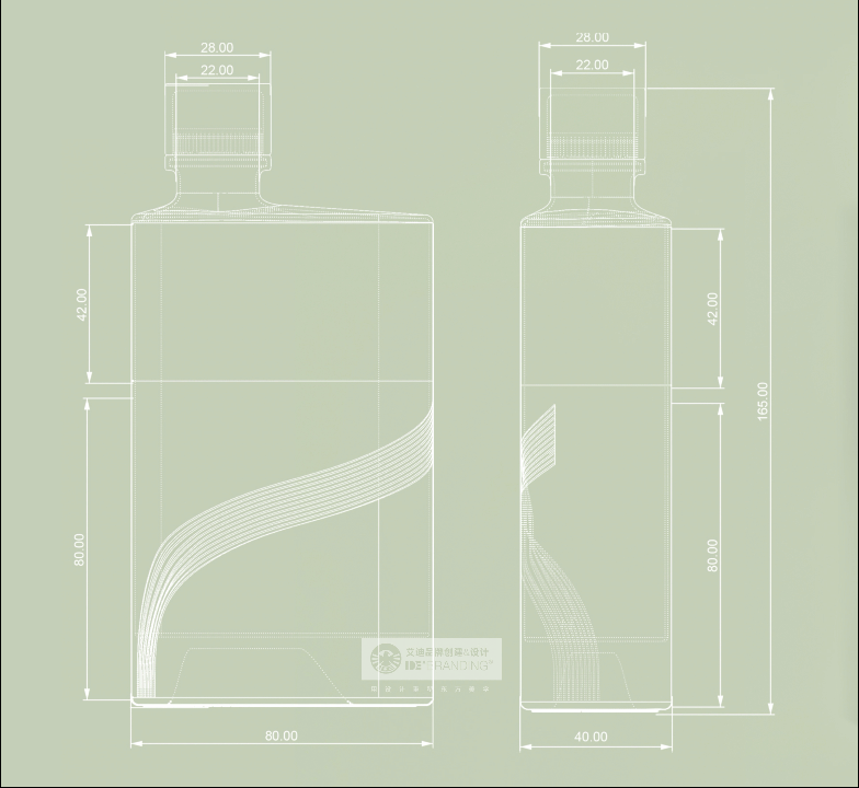 Eddie Brand，Addie Brand Consulting and Design，Liquor packaging，Brand packaging design，product design，aesthetic economy，