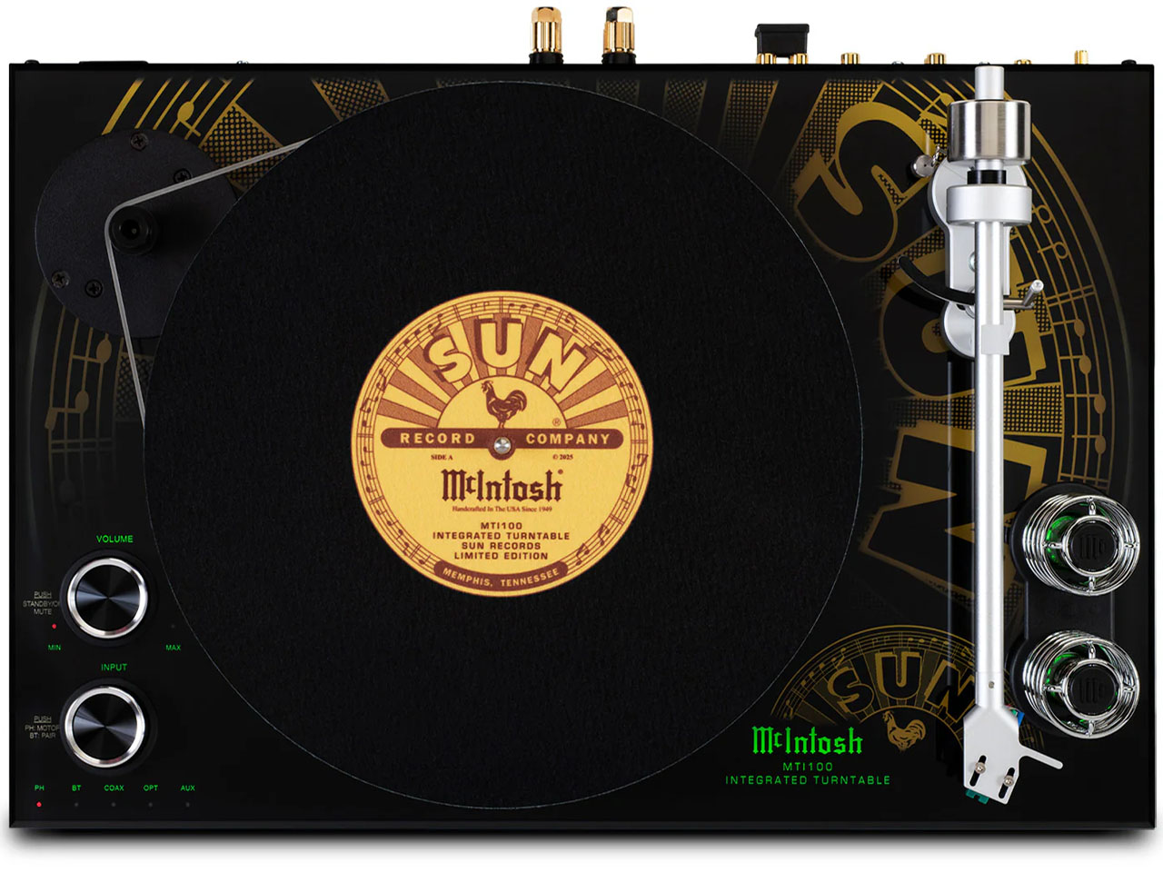 McIntosh MTI100，jukebox，Digital，Electronic equipment，