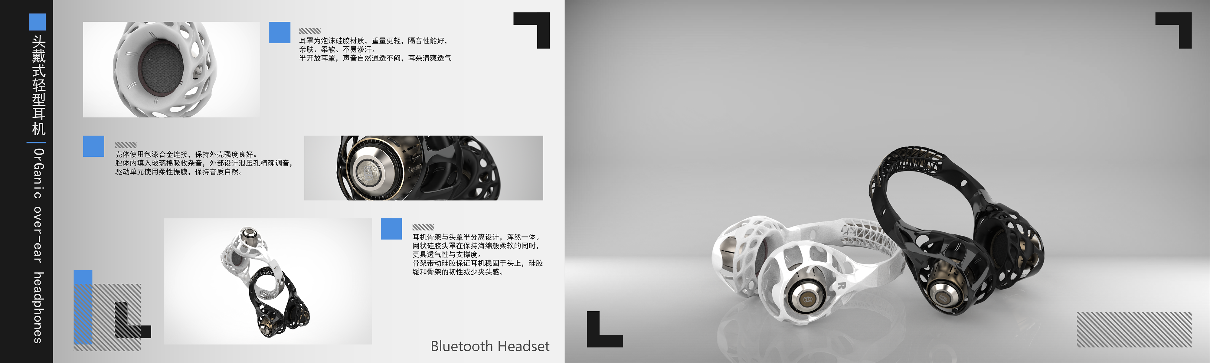 UAV，headset，Household coffee machine，conceptual design，