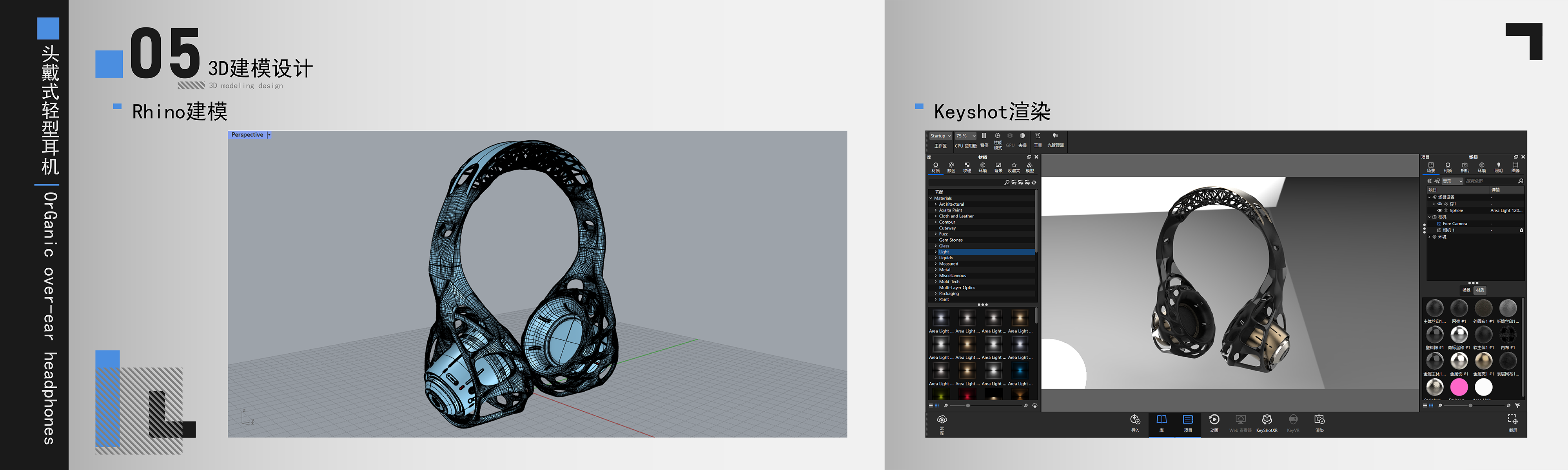 UAV，headset，Household coffee machine，conceptual design，