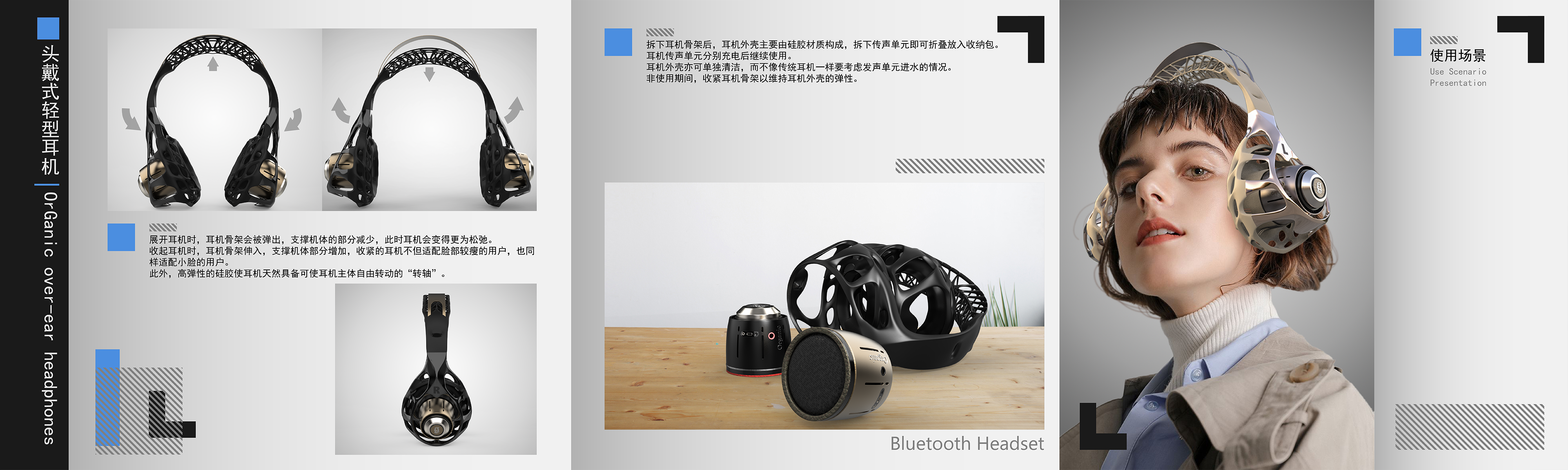 UAV，headset，Household coffee machine，conceptual design，