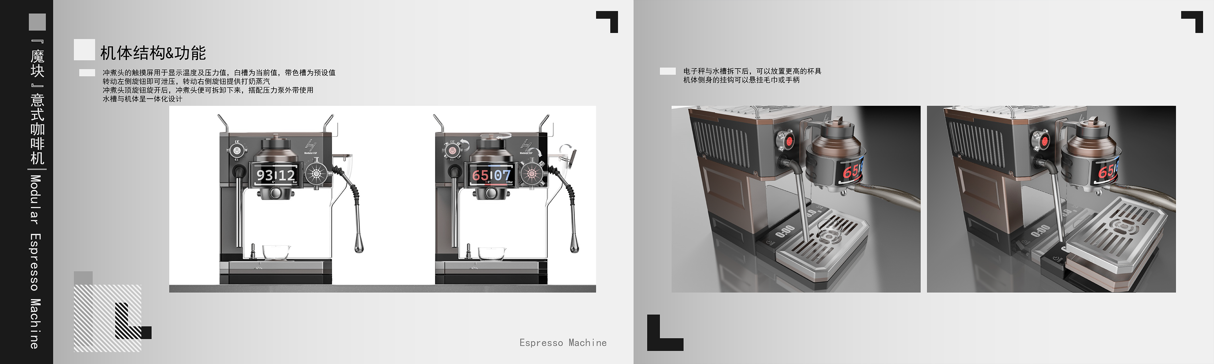 UAV，headset，Household coffee machine，conceptual design，