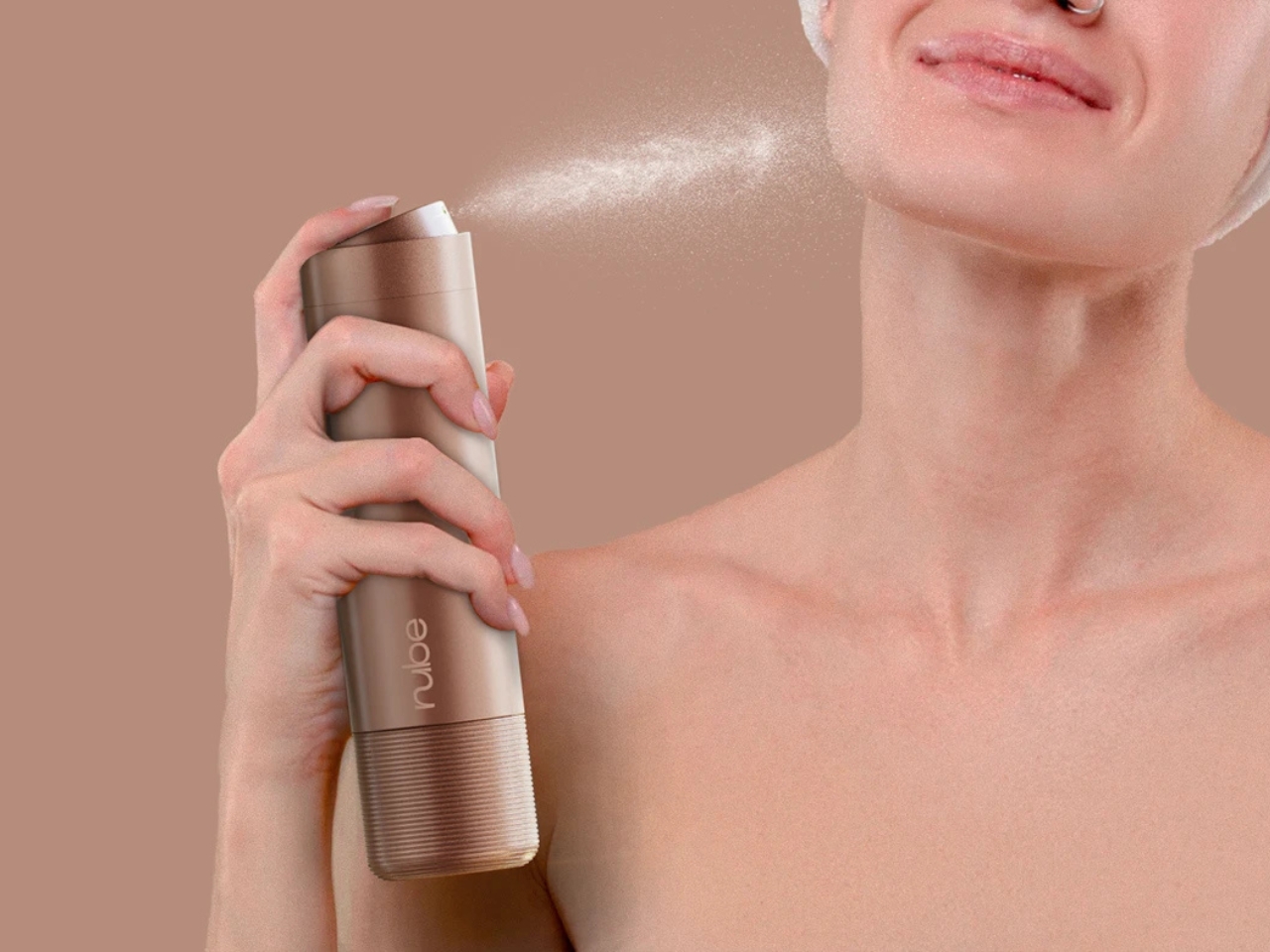 Personal protective equipment，NUBE，Manual spray bottle，conceptual design，