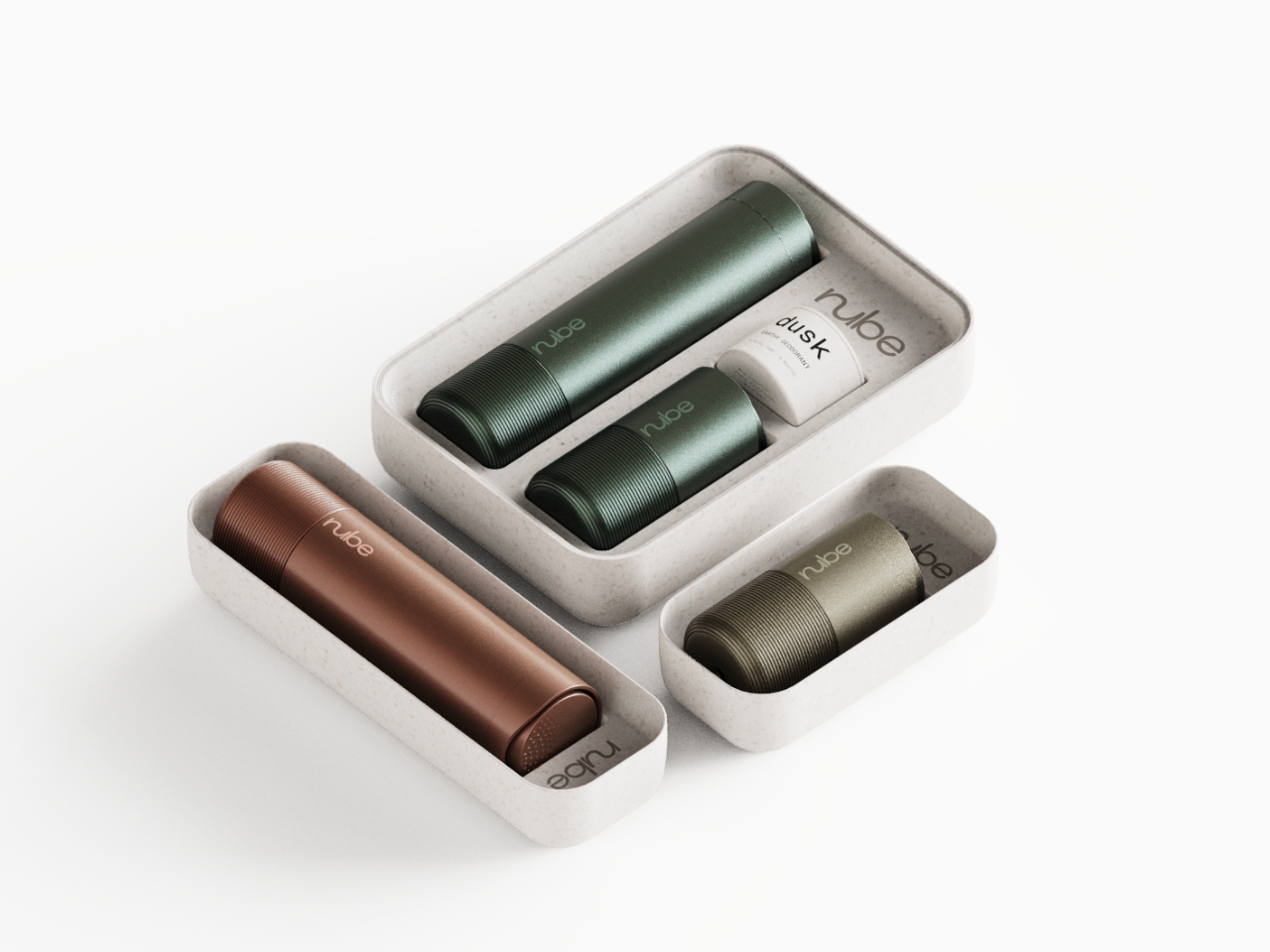 Personal protective equipment，NUBE，Manual spray bottle，conceptual design，