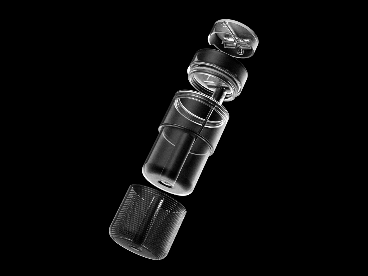 Personal protective equipment，NUBE，Manual spray bottle，conceptual design，