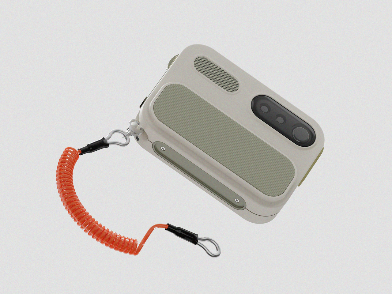 XPLRA 1.0，Digital，electronic product，conceptual design，