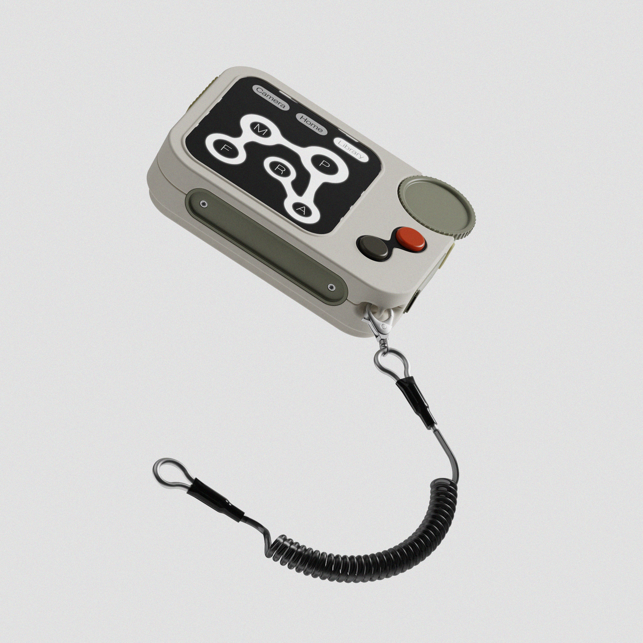 XPLRA 1.0，Digital，electronic product，conceptual design，