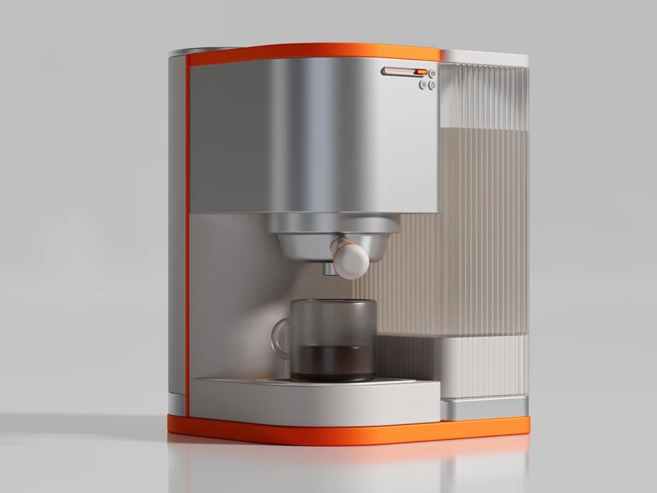 Coffee machine，conceptual design，Household Electric Appliances，Kitchen appliances，