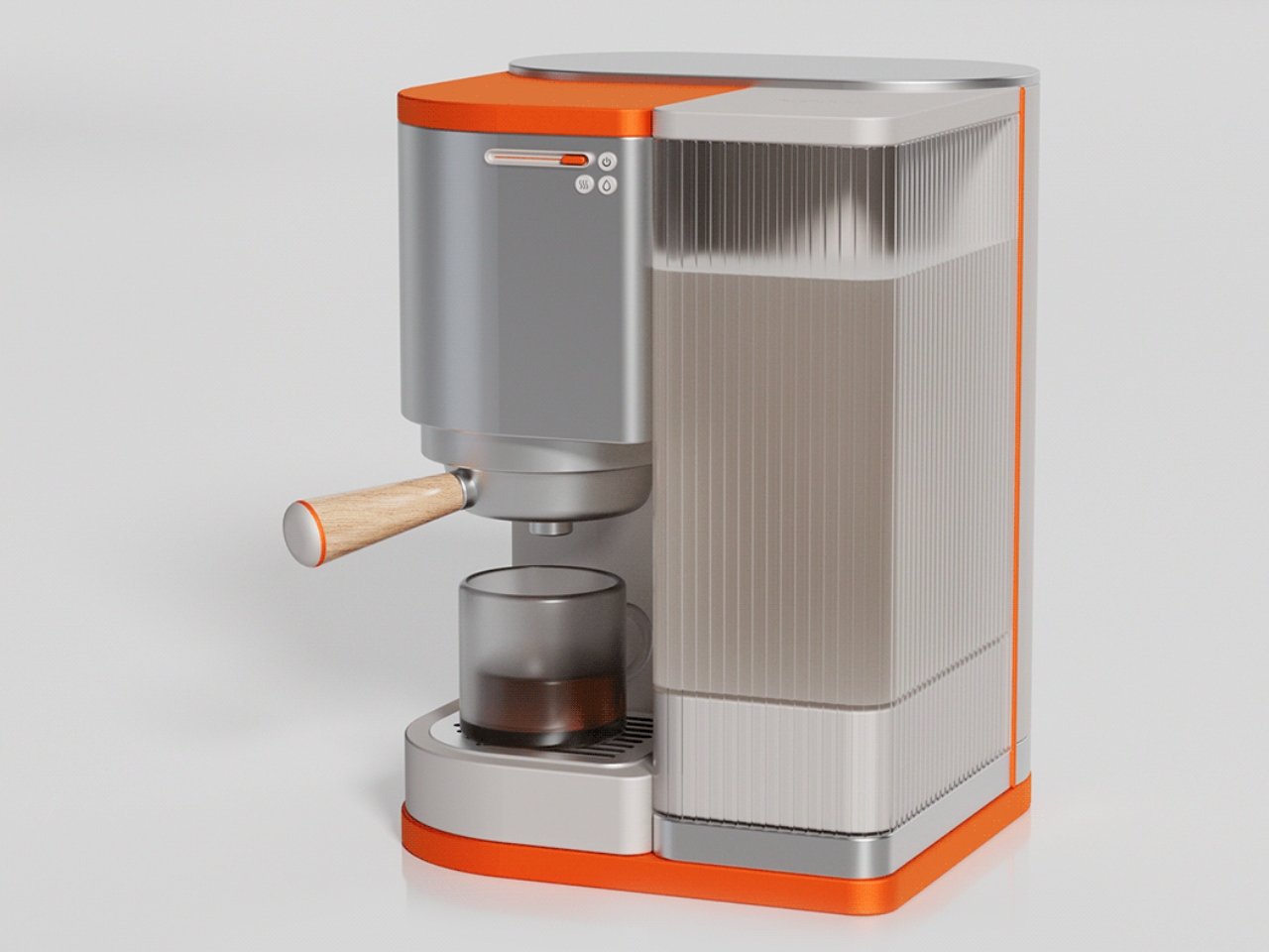 Coffee machine，conceptual design，Household Electric Appliances，Kitchen appliances，