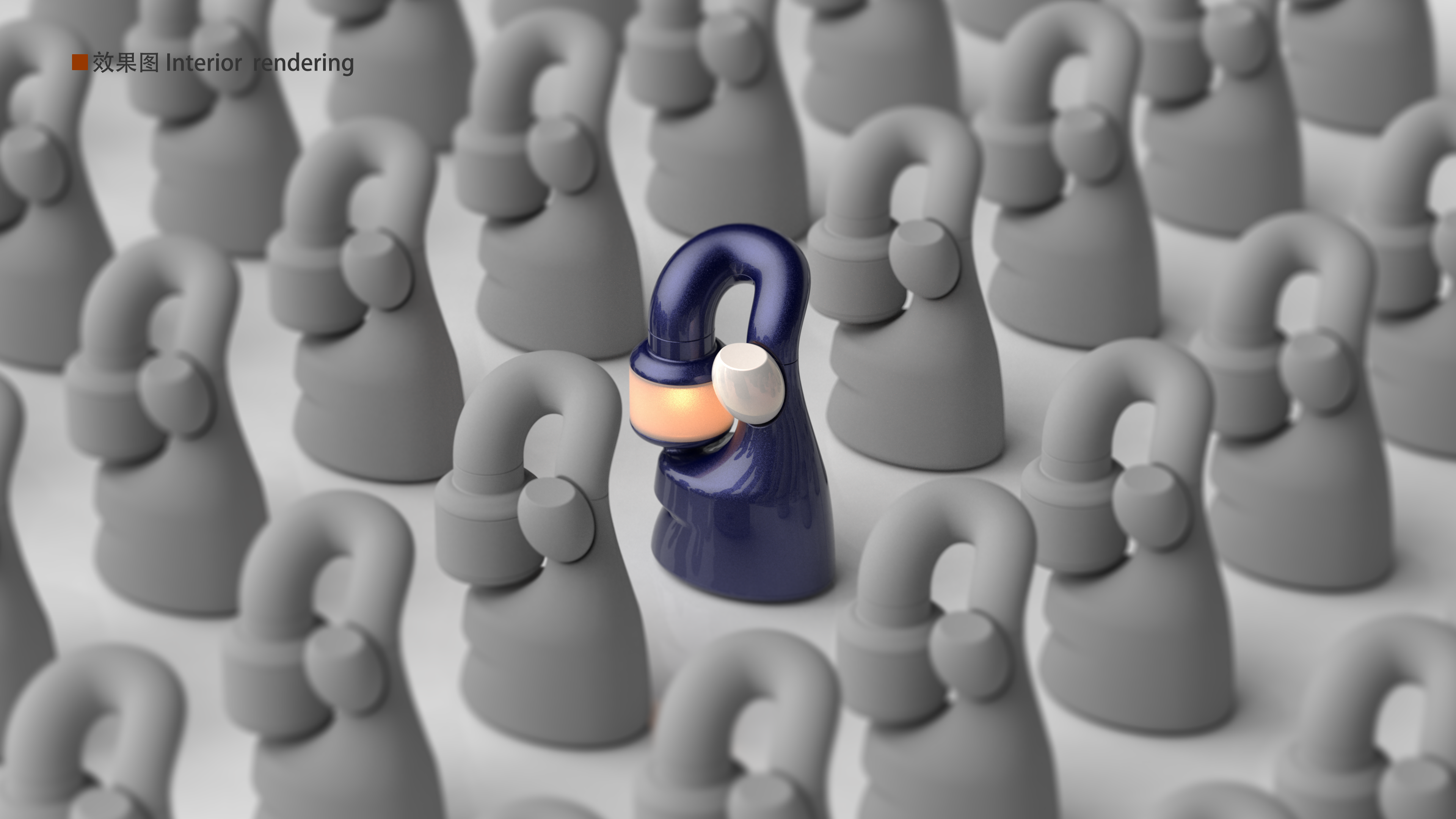 Cultural creation，industrial design，Changxin Palace Lantern，cmf，