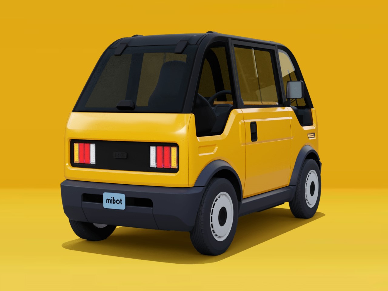 vehicle，automobile，Electric vehicle，Mibot，