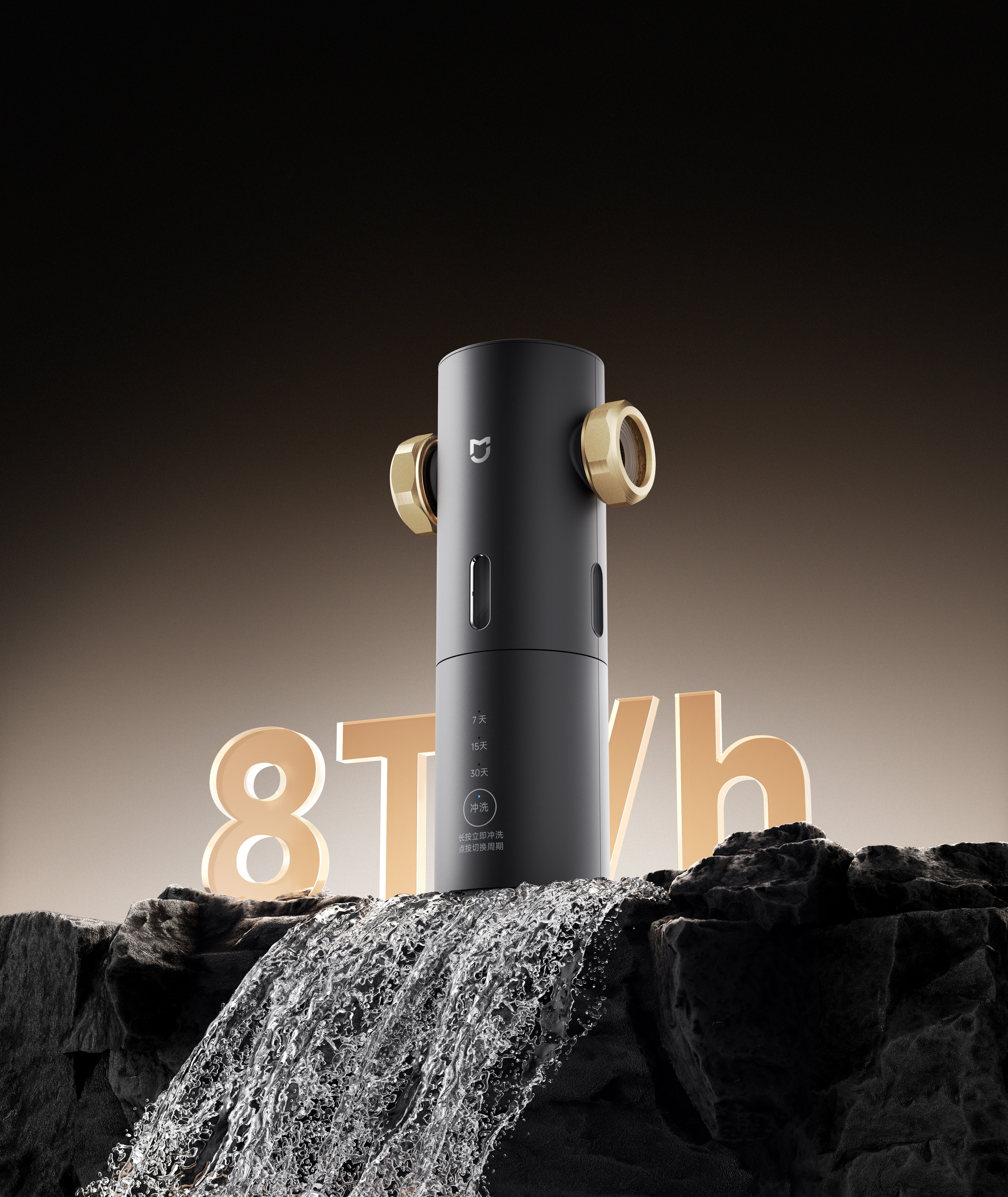 Japan Good-Design，millet，Mi Jia，Prefilter，