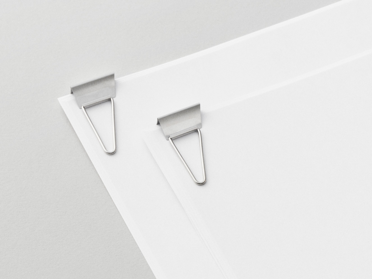 Smart Double Clip，Office Supplies，Stationery，Smart double clamp，