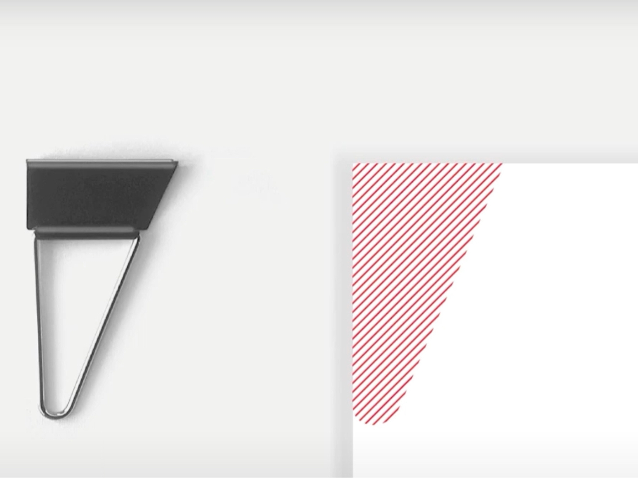 Smart Double Clip，Office Supplies，Stationery，Smart double clamp，