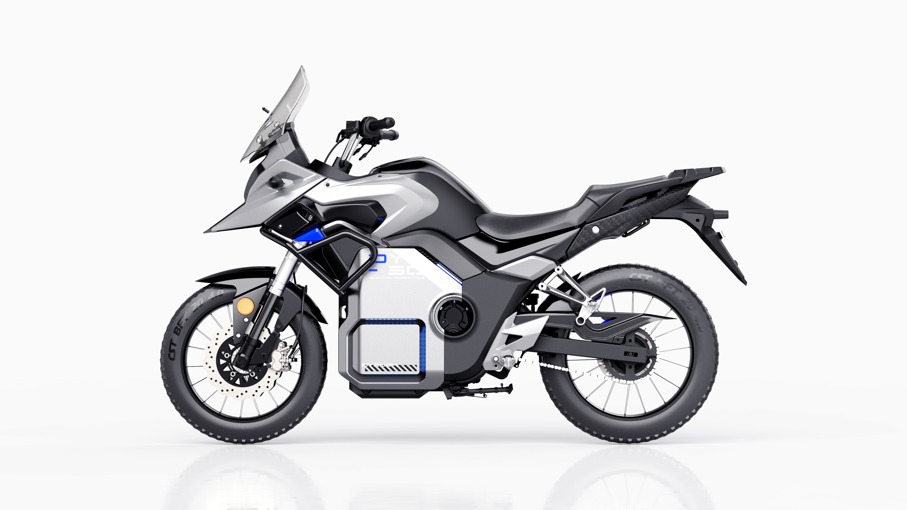 Electric two wheeled vehicle，electric moped ，Urban Daily Commuting，High-end urban commuter tools，Original design，Creative design，