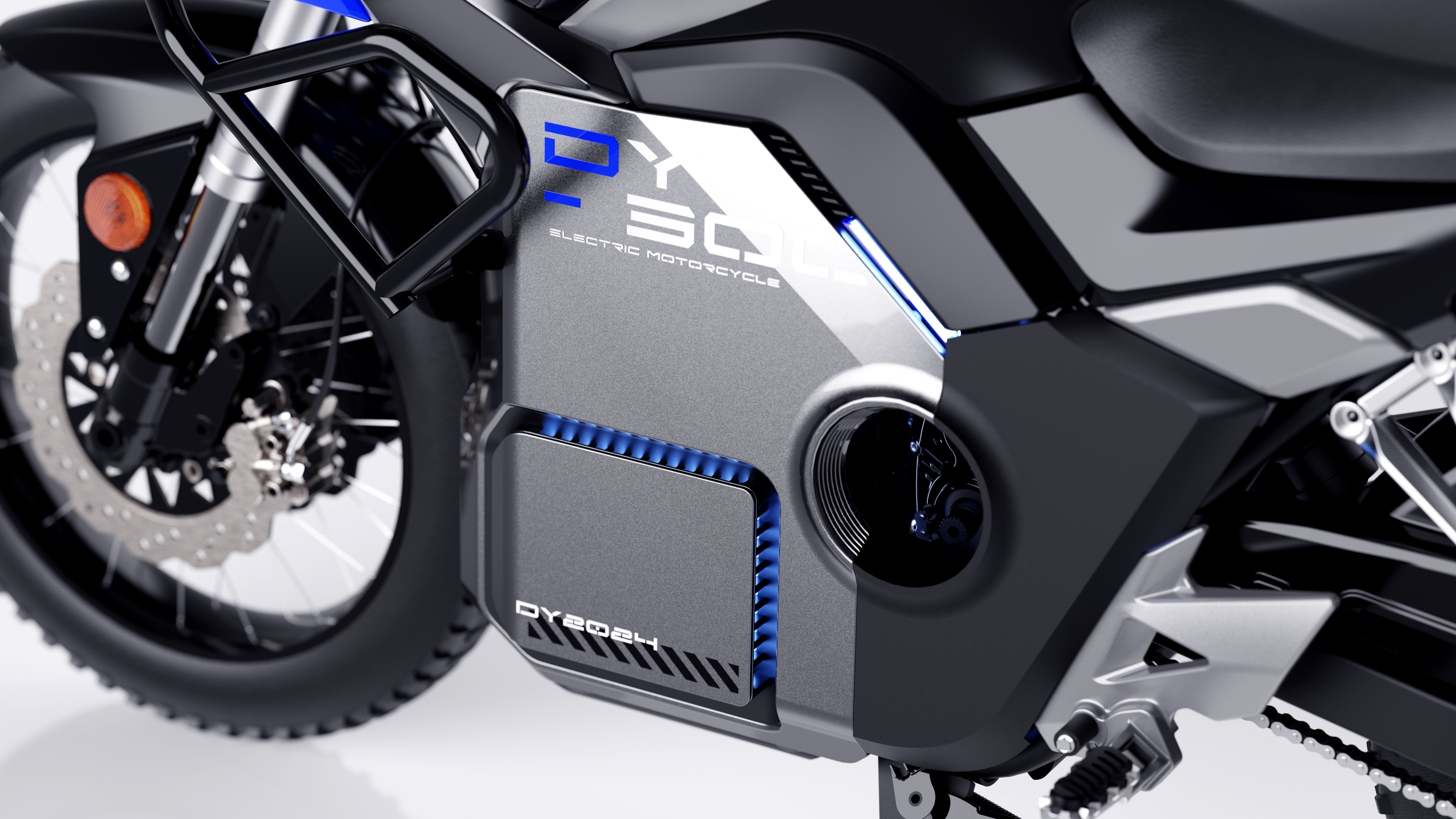 Electric two wheeled vehicle，electric moped ，Urban Daily Commuting，High-end urban commuter tools，Original design，Creative design，