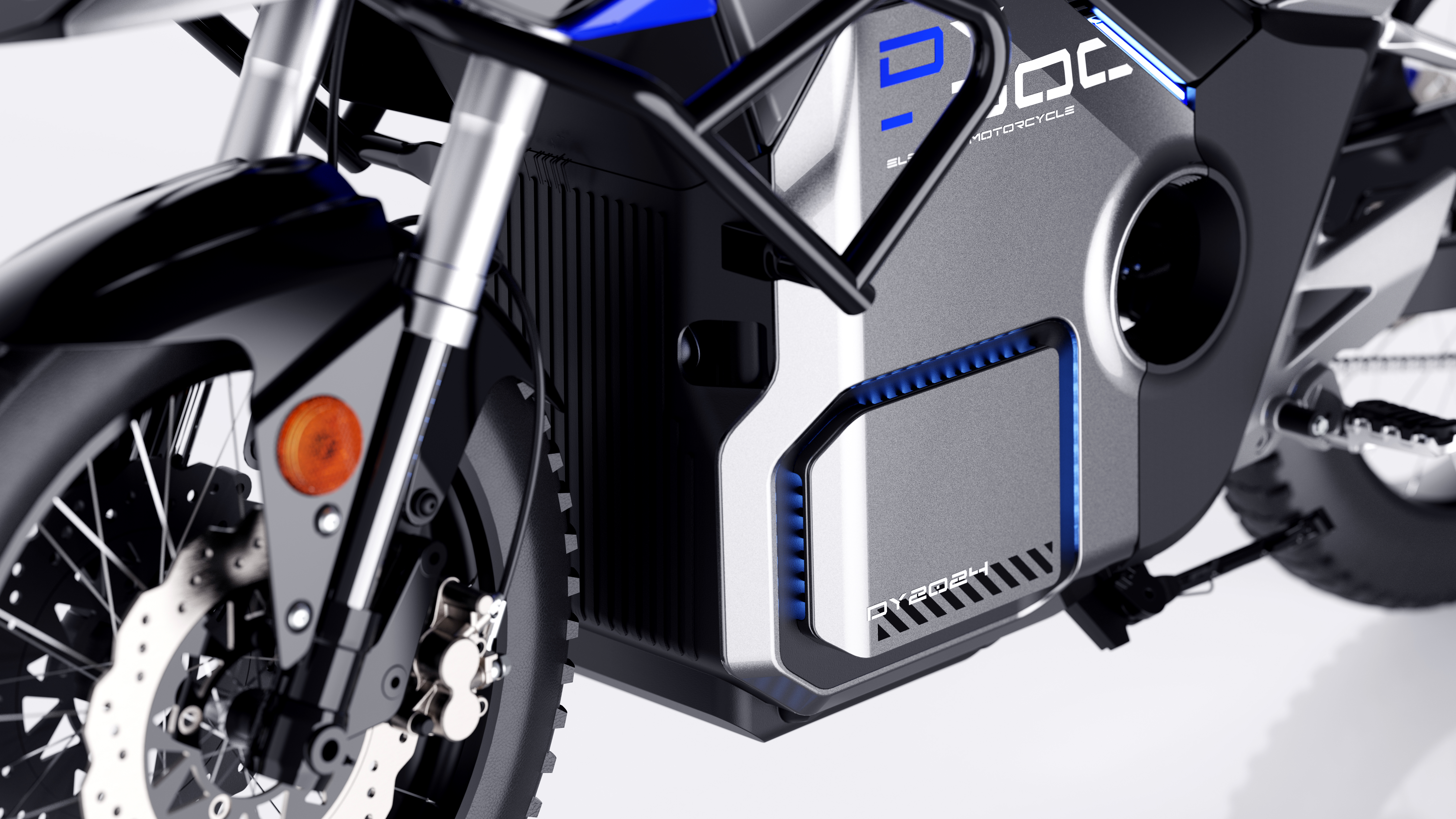 Electric two wheeled vehicle，electric moped ，Urban Daily Commuting，High-end urban commuter tools，Original design，Creative design，