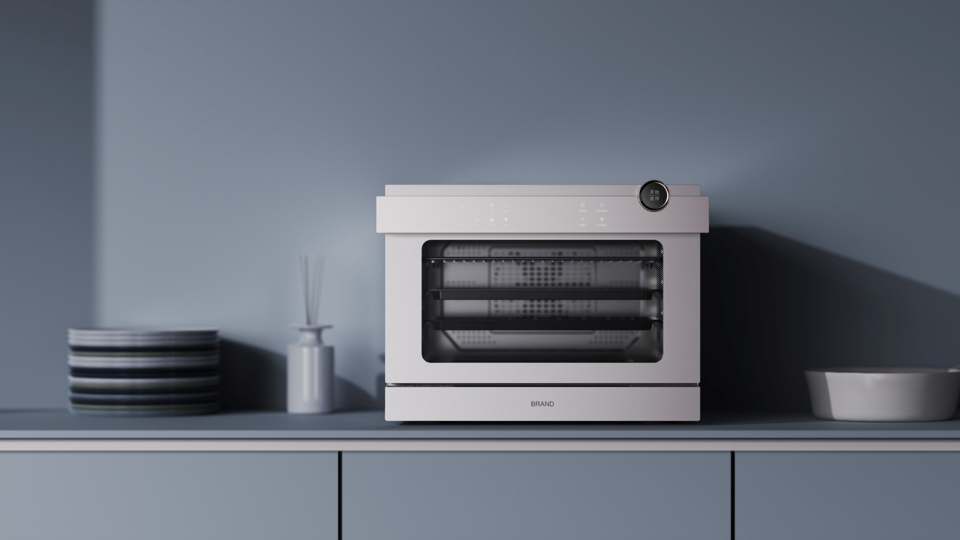 Appearance design，product design，Home appliance design，Oven design，industrial design，